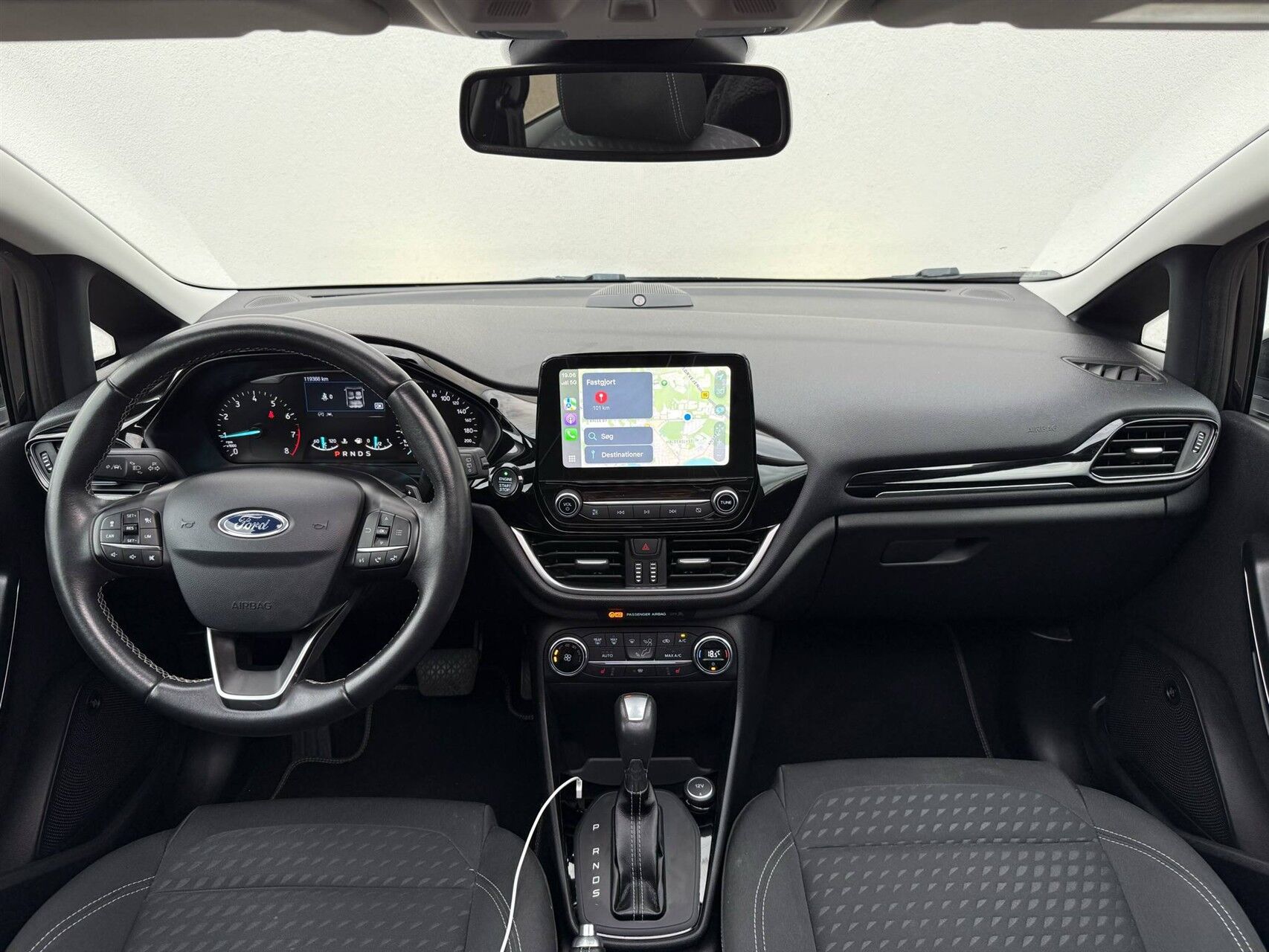 Billede af Ford Fiesta 1,0 EcoBoost Titanium 100HK 5d 6g Aut.