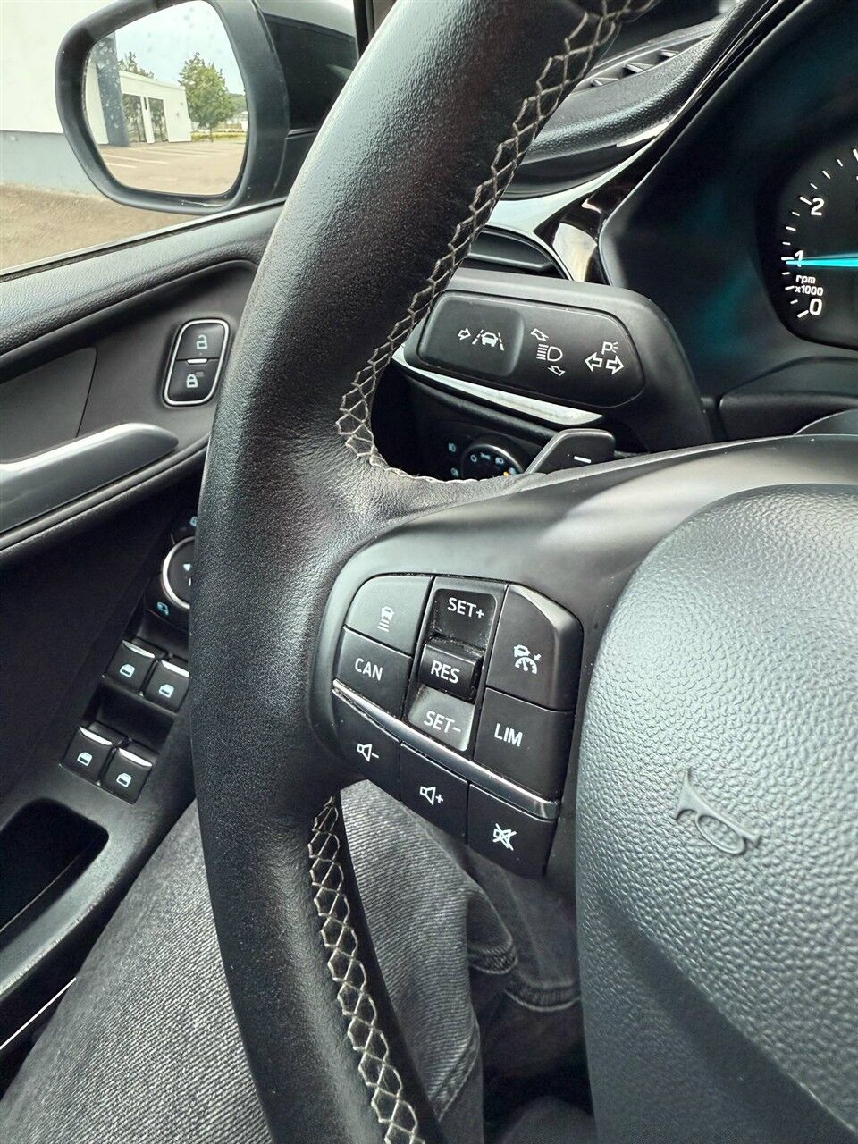 Billede af Ford Fiesta 1,0 EcoBoost Titanium 100HK 5d 6g Aut.