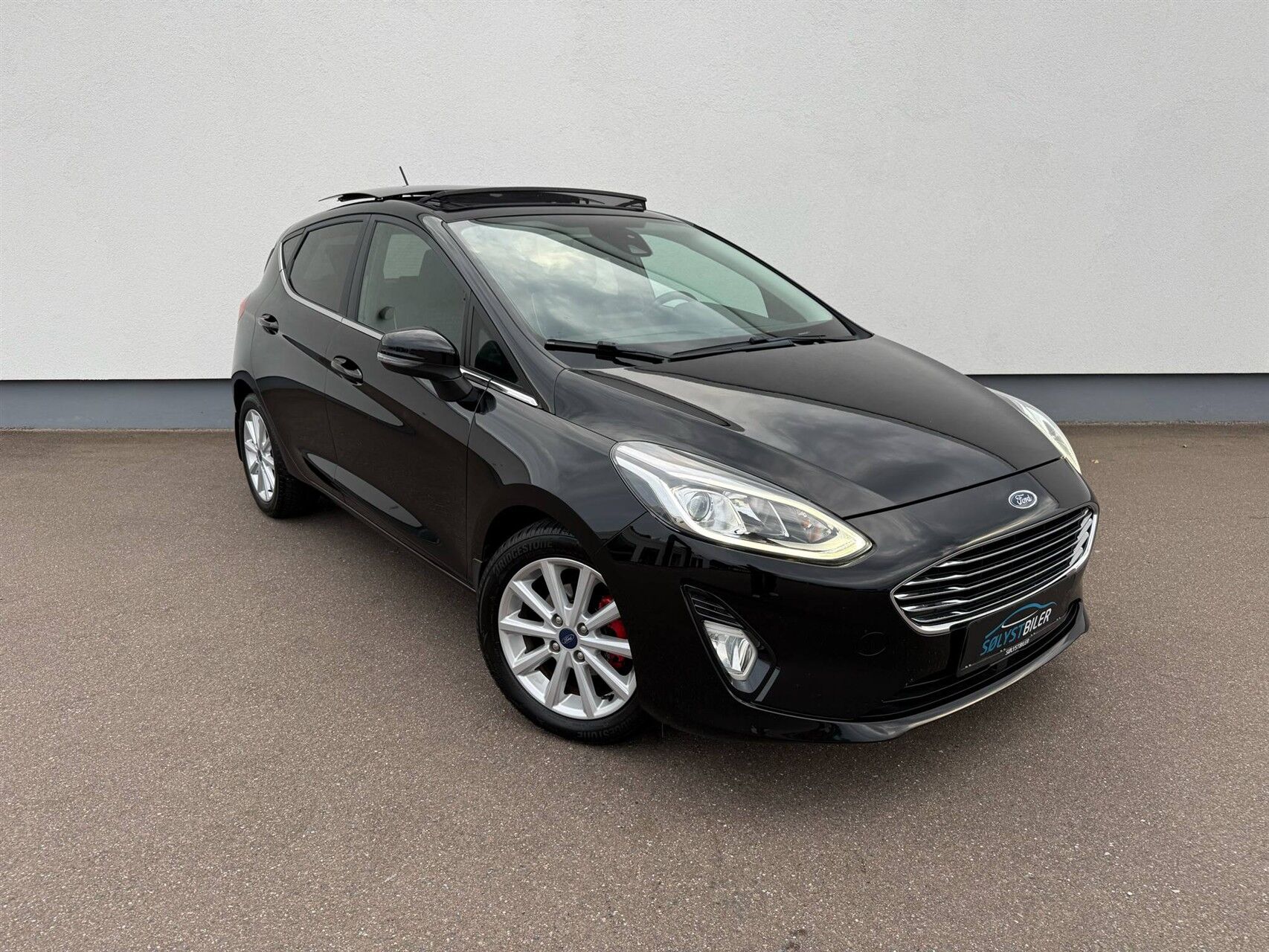 Billede af Ford Fiesta 1,0 EcoBoost Titanium 100HK 5d 6g Aut.