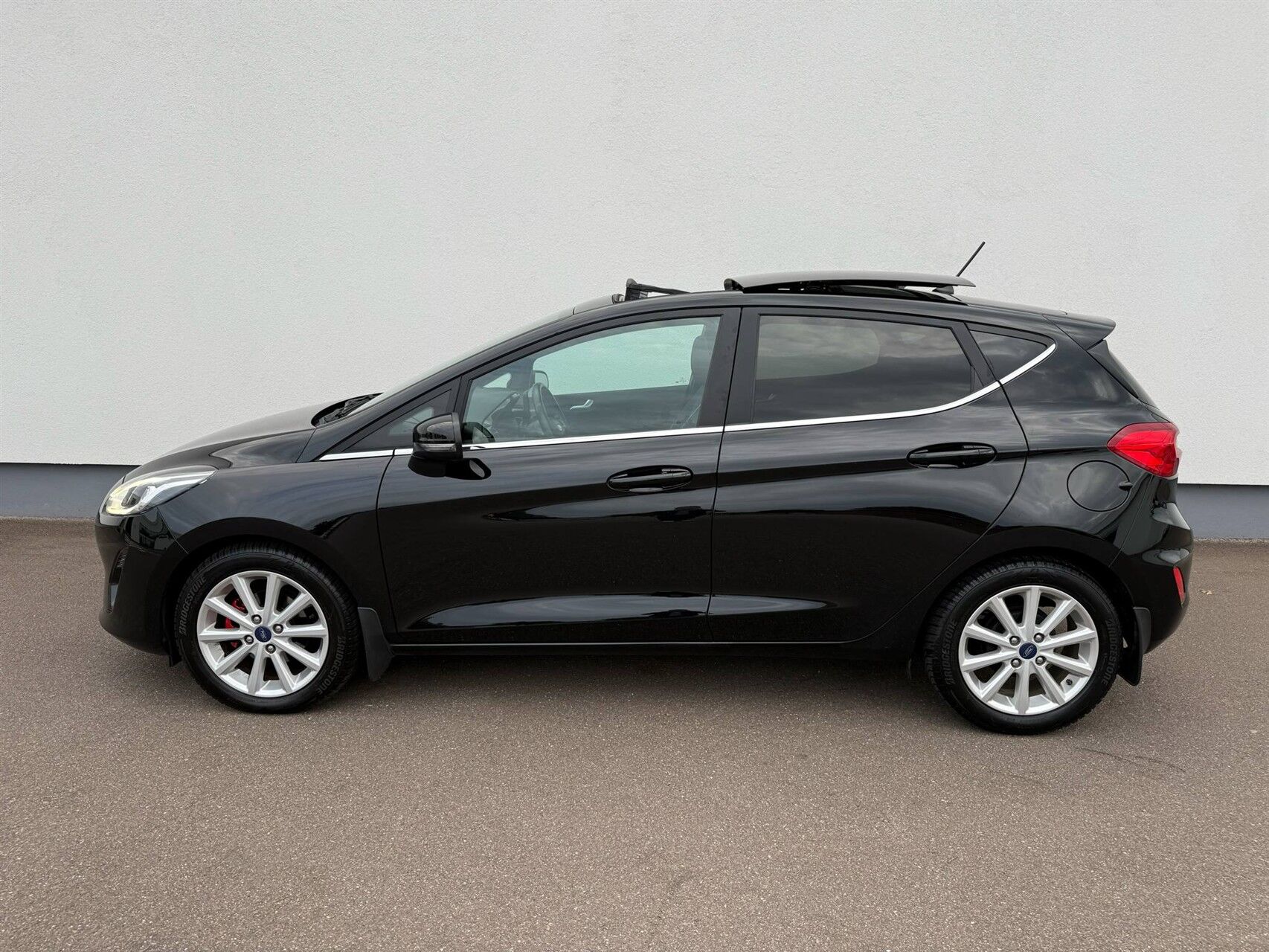 Billede af Ford Fiesta 1,0 EcoBoost Titanium 100HK 5d 6g Aut.