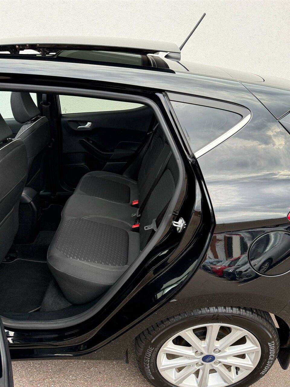 Billede af Ford Fiesta 1,0 EcoBoost Titanium 100HK 5d 6g Aut.