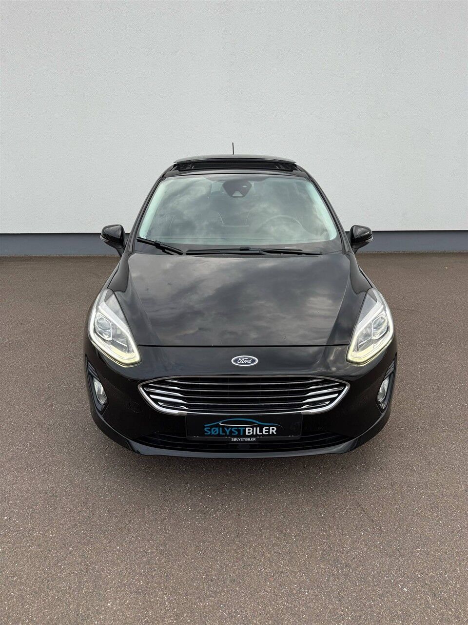Billede af Ford Fiesta 1,0 EcoBoost Titanium 100HK 5d 6g Aut.