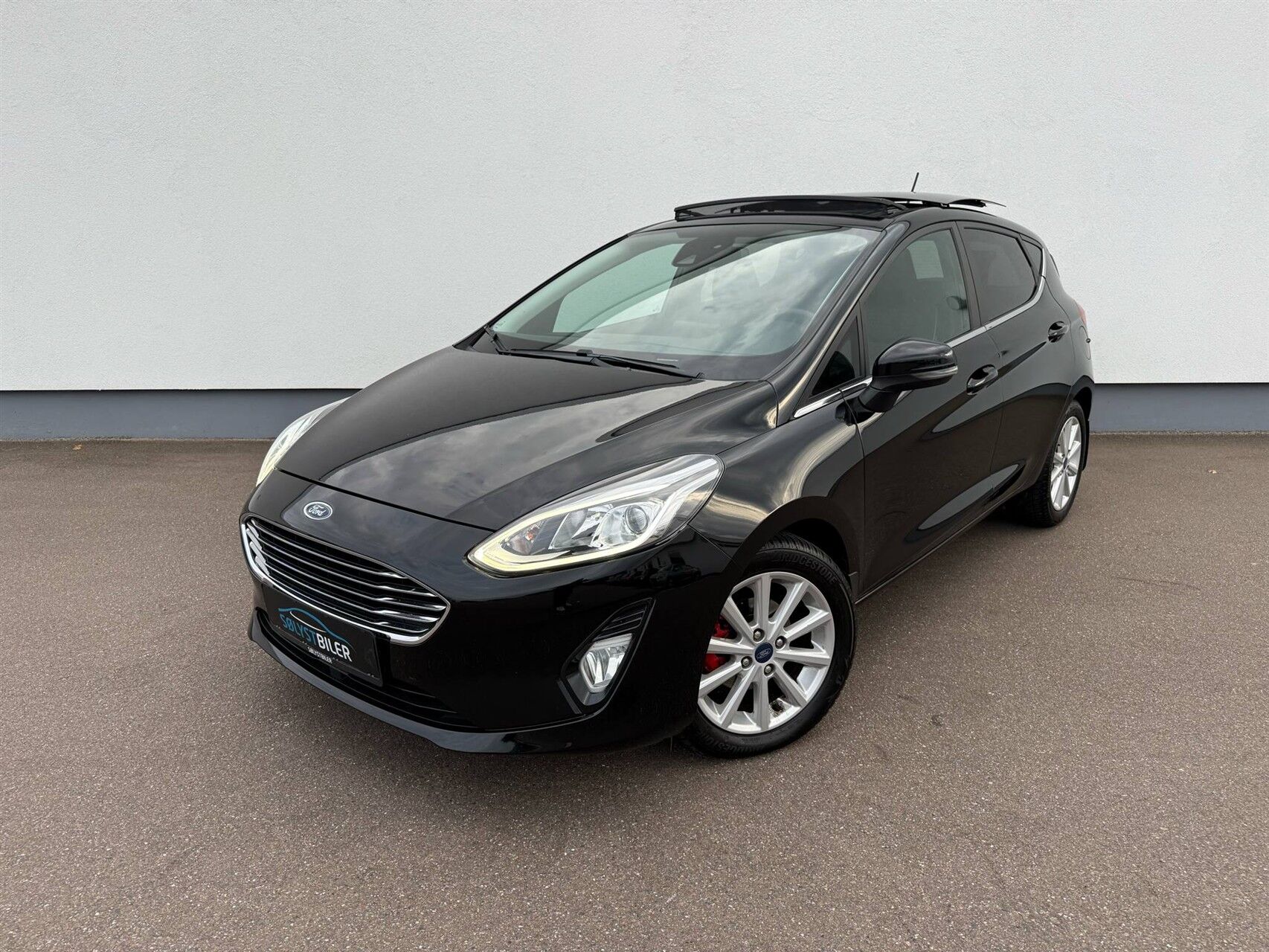 Billede af Ford Fiesta 1,0 EcoBoost Titanium 100HK 5d 6g Aut.