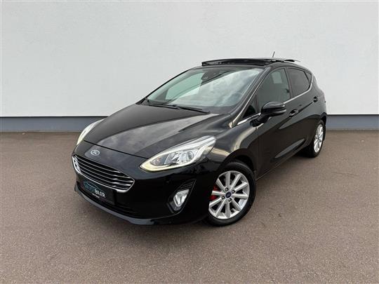 Ford Fiesta 1,0 EcoBoost Titanium 100HK 5d 6g Aut.