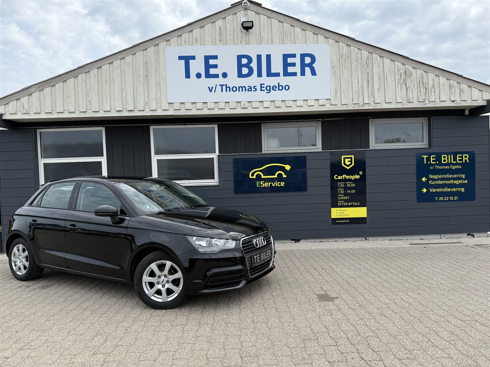 Billede af Audi A1 Sportback 1,6 TDI Attraction 90HK 5d