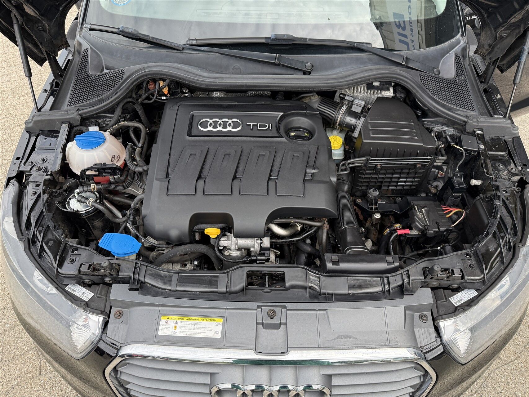 Billede af Audi A1 Sportback 1,6 TDI Attraction 90HK 5d