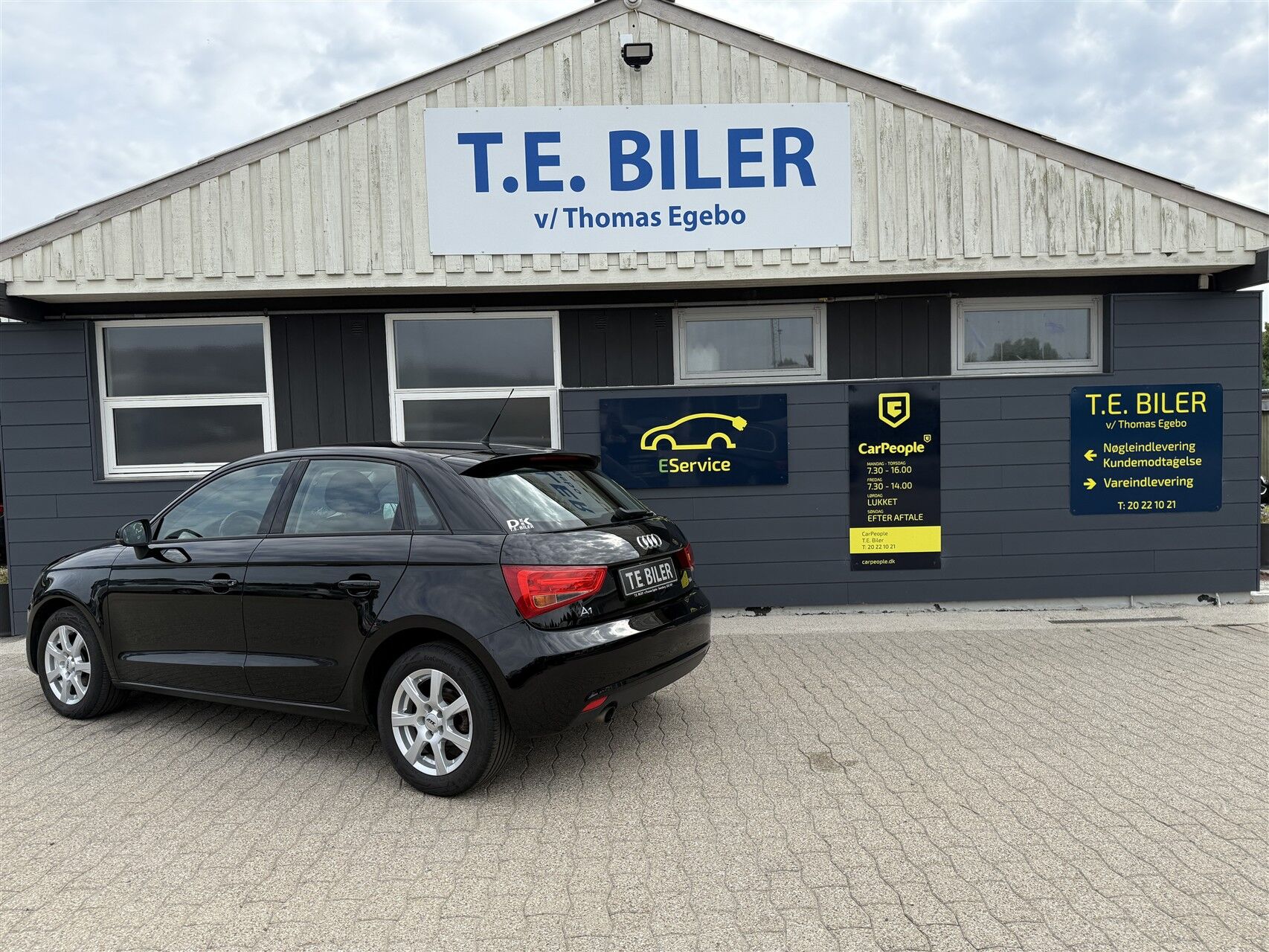 Billede af Audi A1 Sportback 1,6 TDI Attraction 90HK 5d