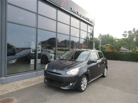 Mitsubishi Space Star 1,2 Intense CVT 80HK 5d Aut.