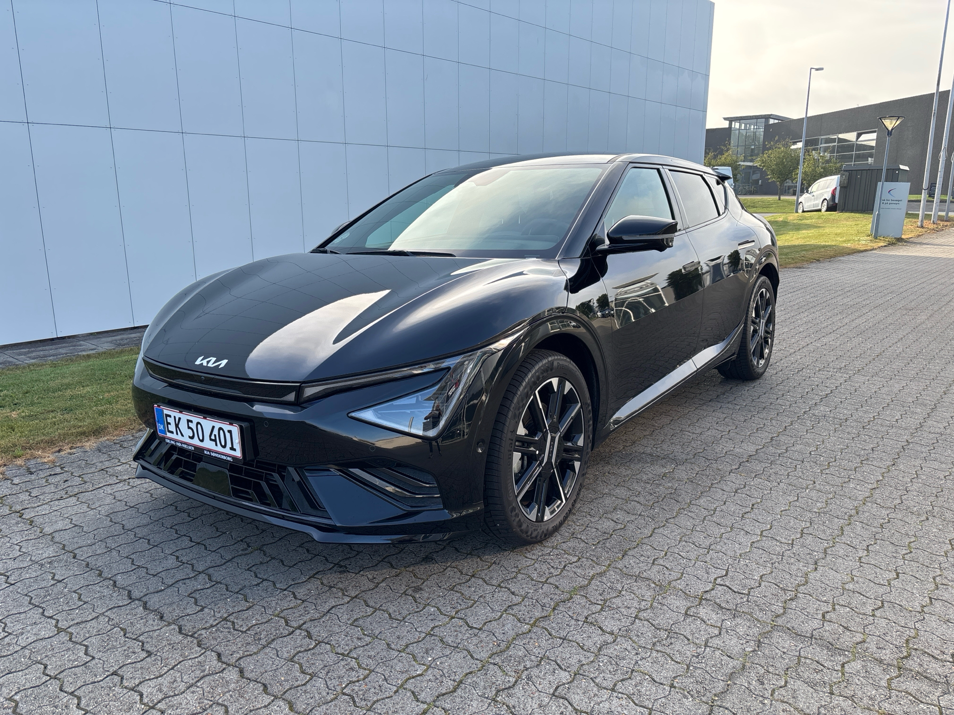 Billede af Kia EV6 EL Long Range GT-Line 229HK 5d Aut.
