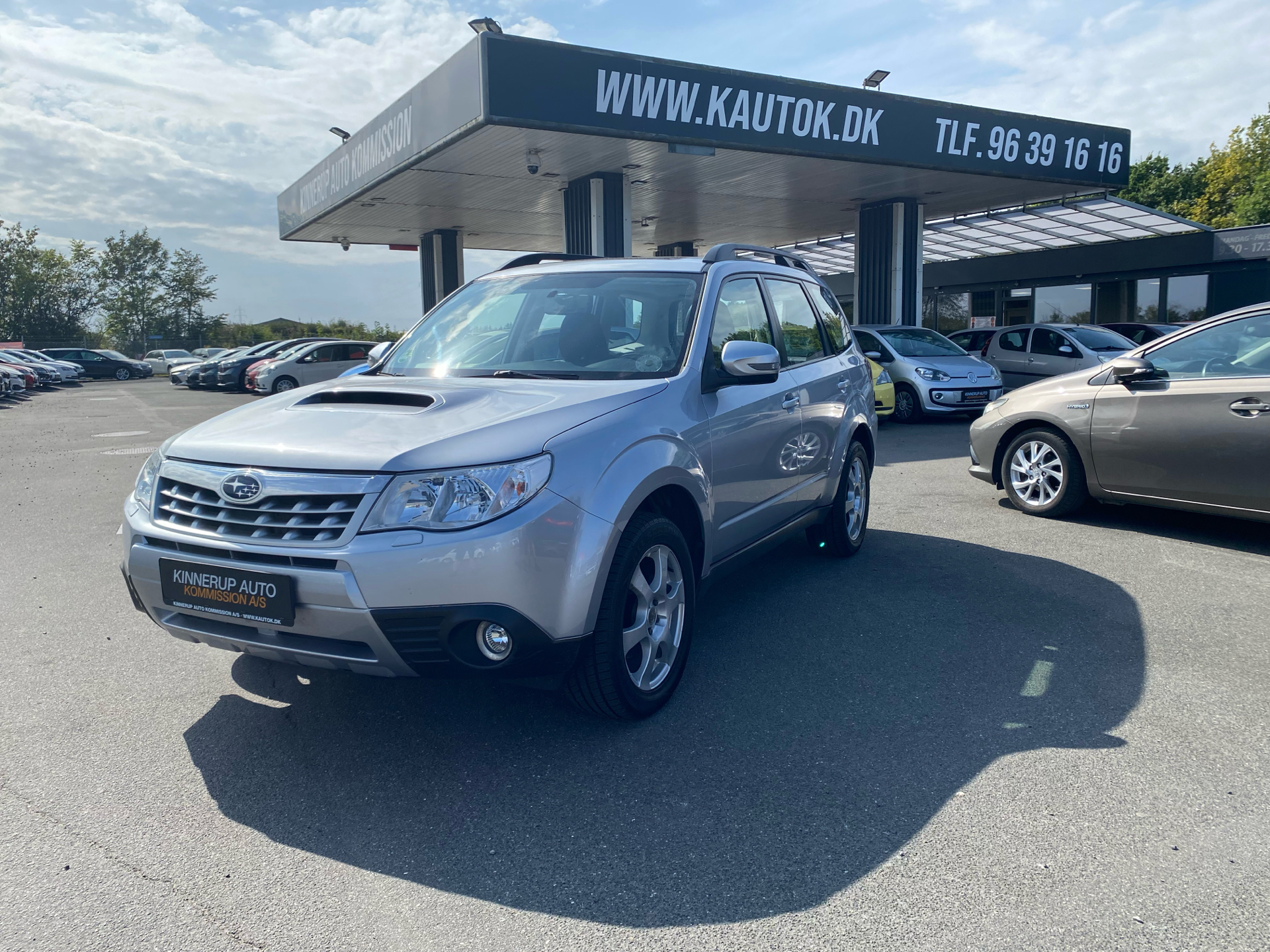 Billede af Subaru Forester 2,0 D XS AWD 147HK Van 6g