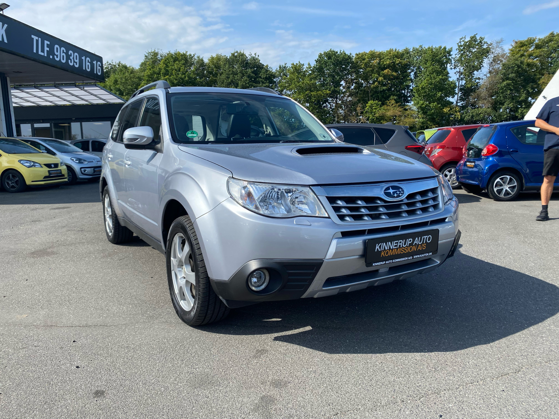 Billede af Subaru Forester 2,0 D XS AWD 147HK Van 6g