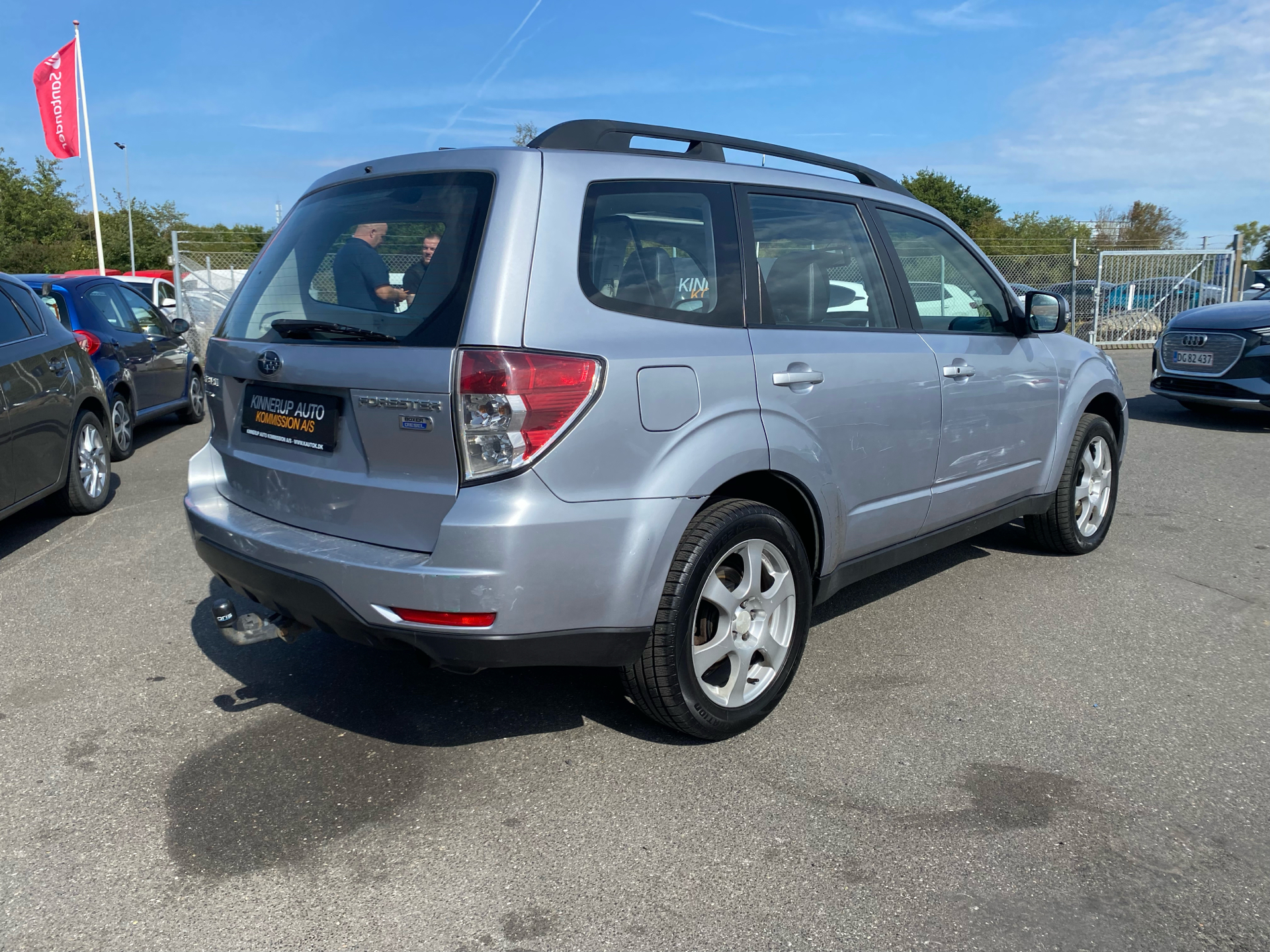 Billede af Subaru Forester 2,0 D XS AWD 147HK Van 6g