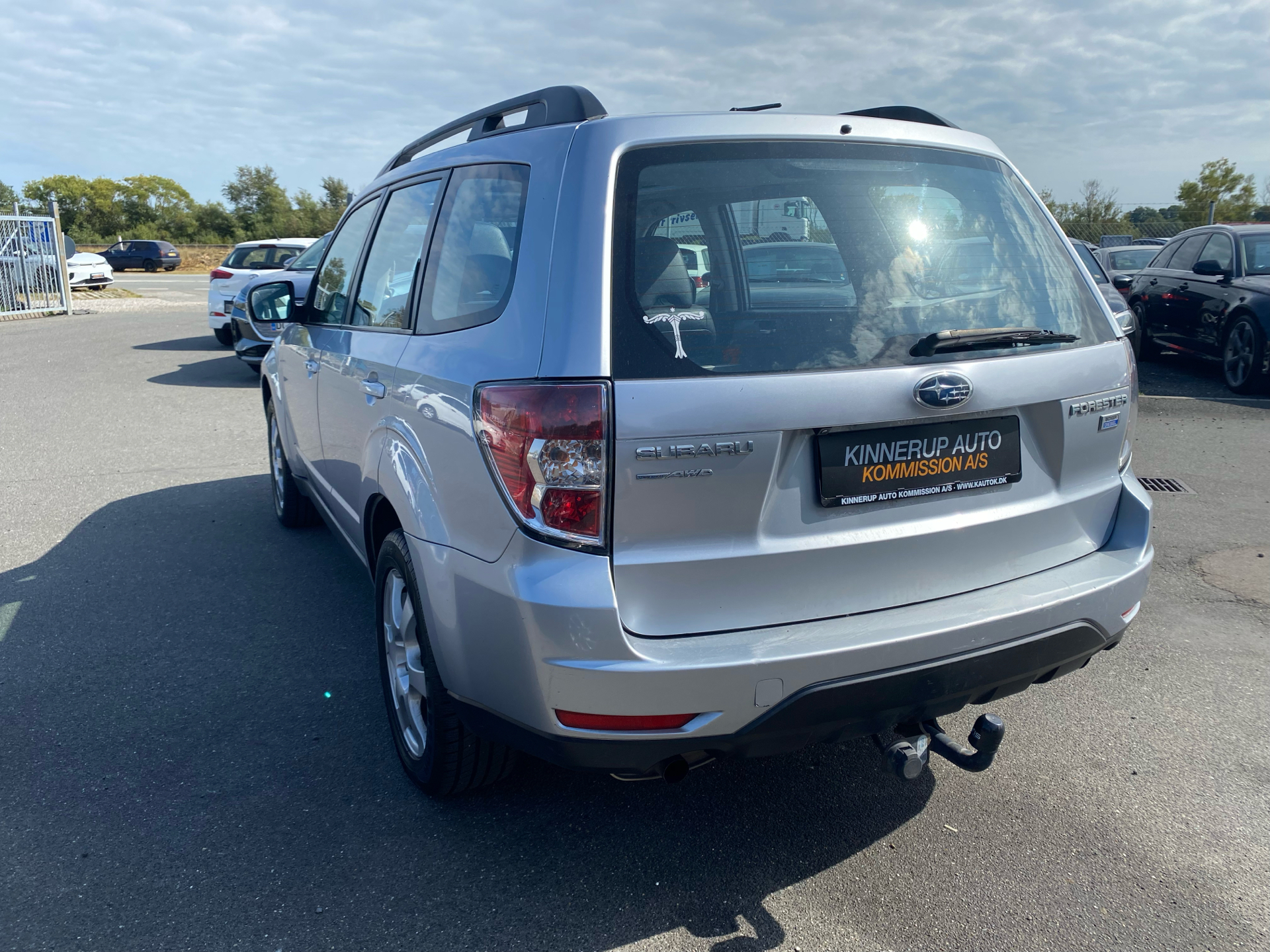 Billede af Subaru Forester 2,0 D XS AWD 147HK Van 6g