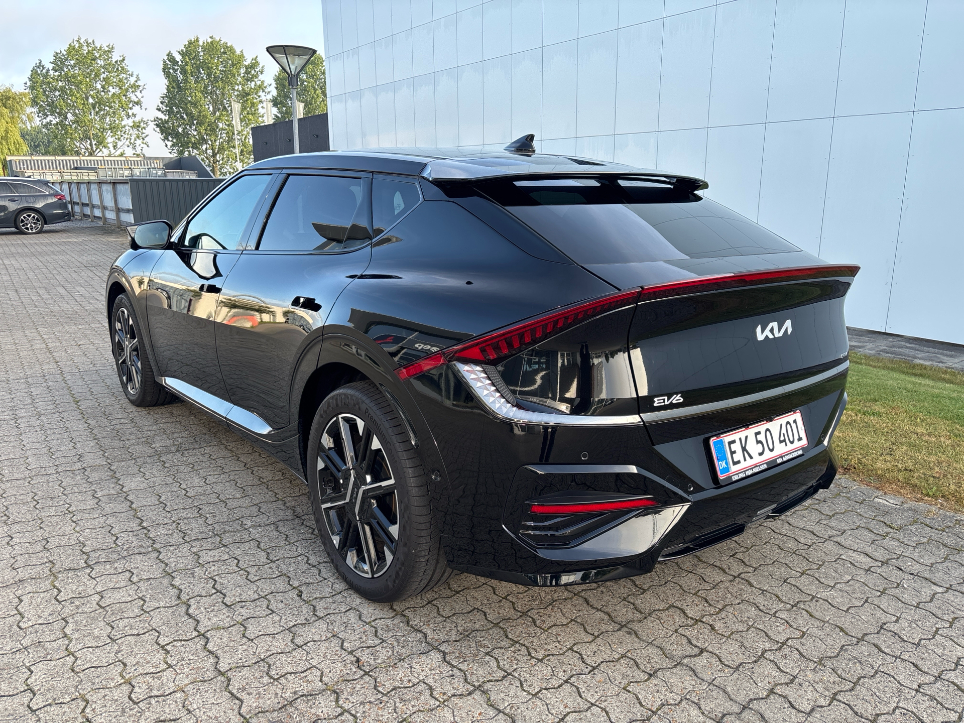 Billede af Kia EV6 EL Long Range GT-Line 229HK 5d Aut.