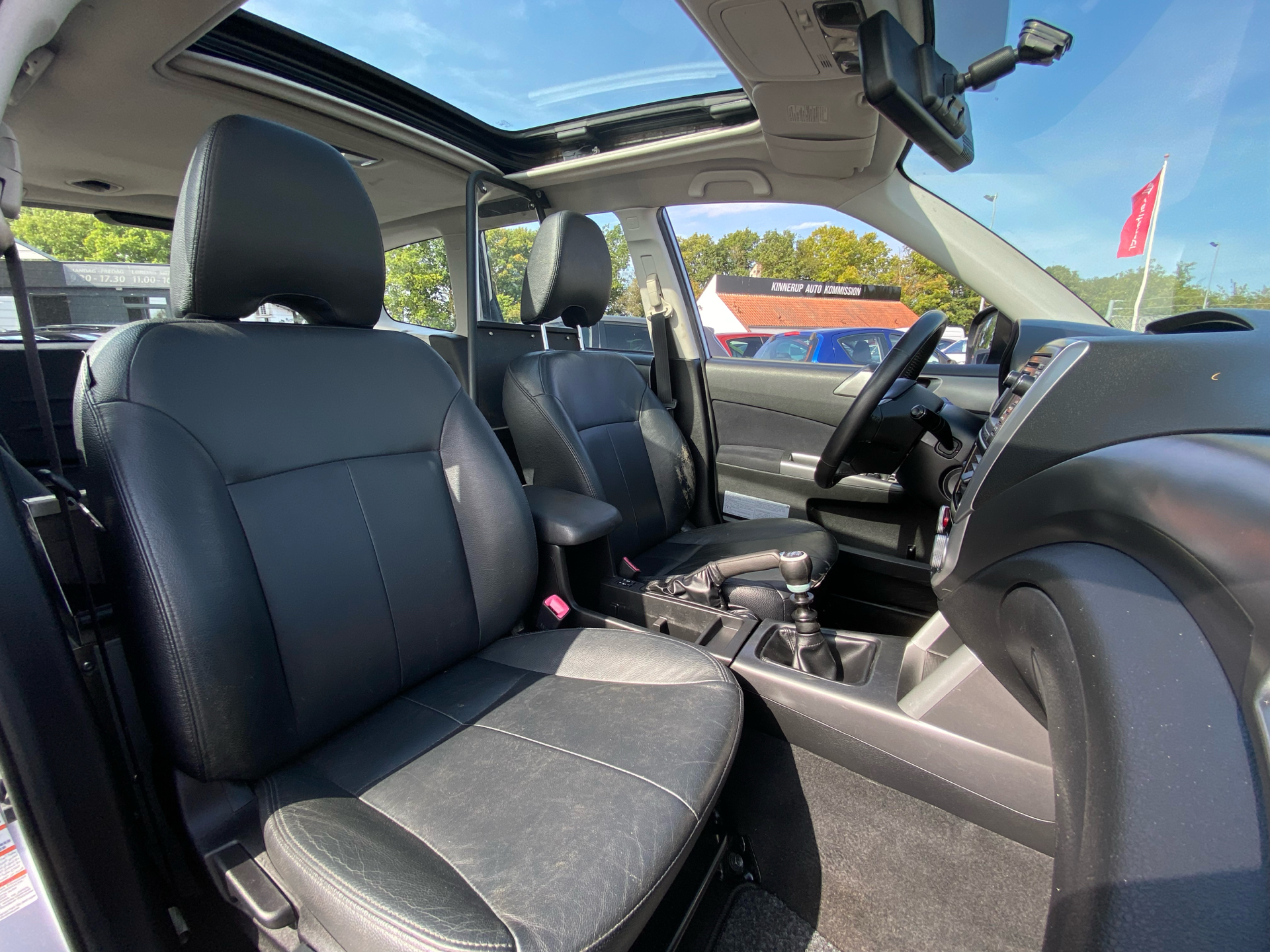 Billede af Subaru Forester 2,0 D XS AWD 147HK Van 6g