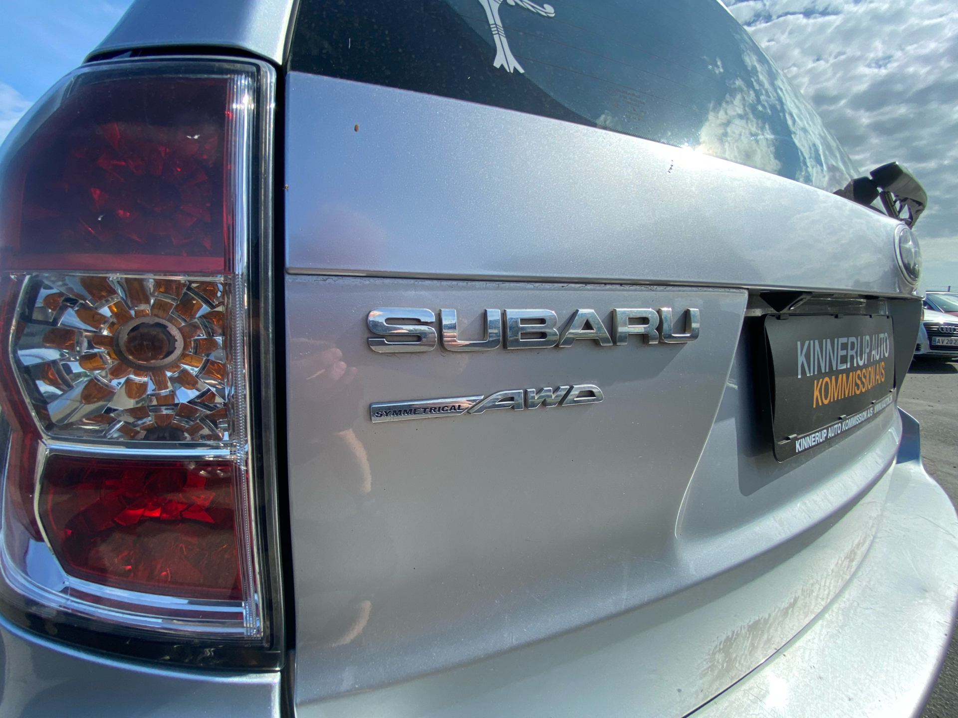 Billede af Subaru Forester 2,0 D XS AWD 147HK Van 6g