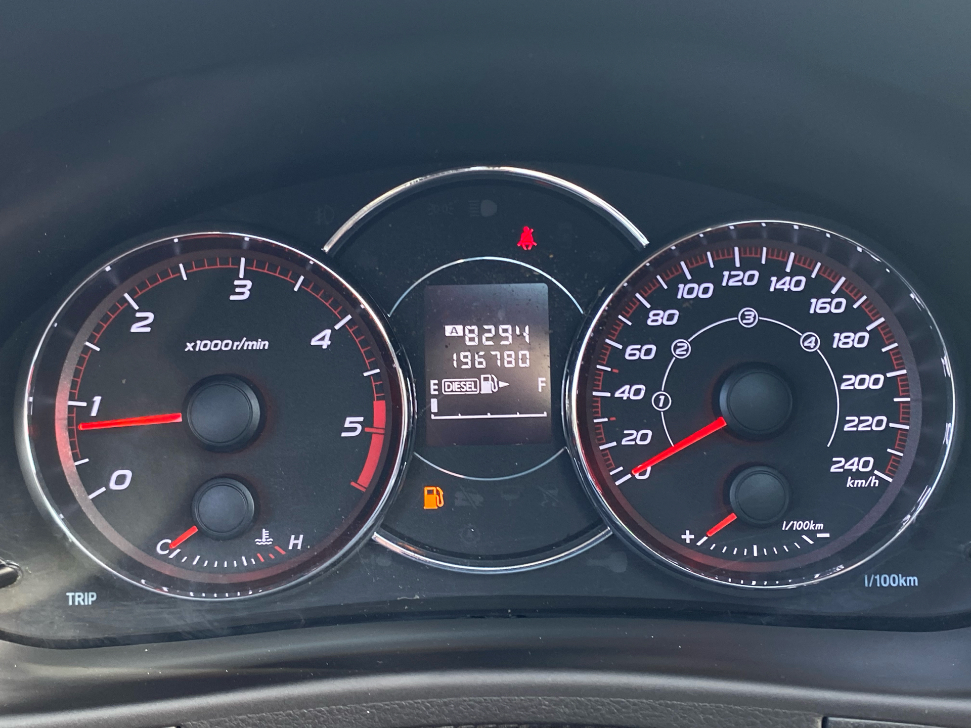 Billede af Subaru Forester 2,0 D XS AWD 147HK Van 6g