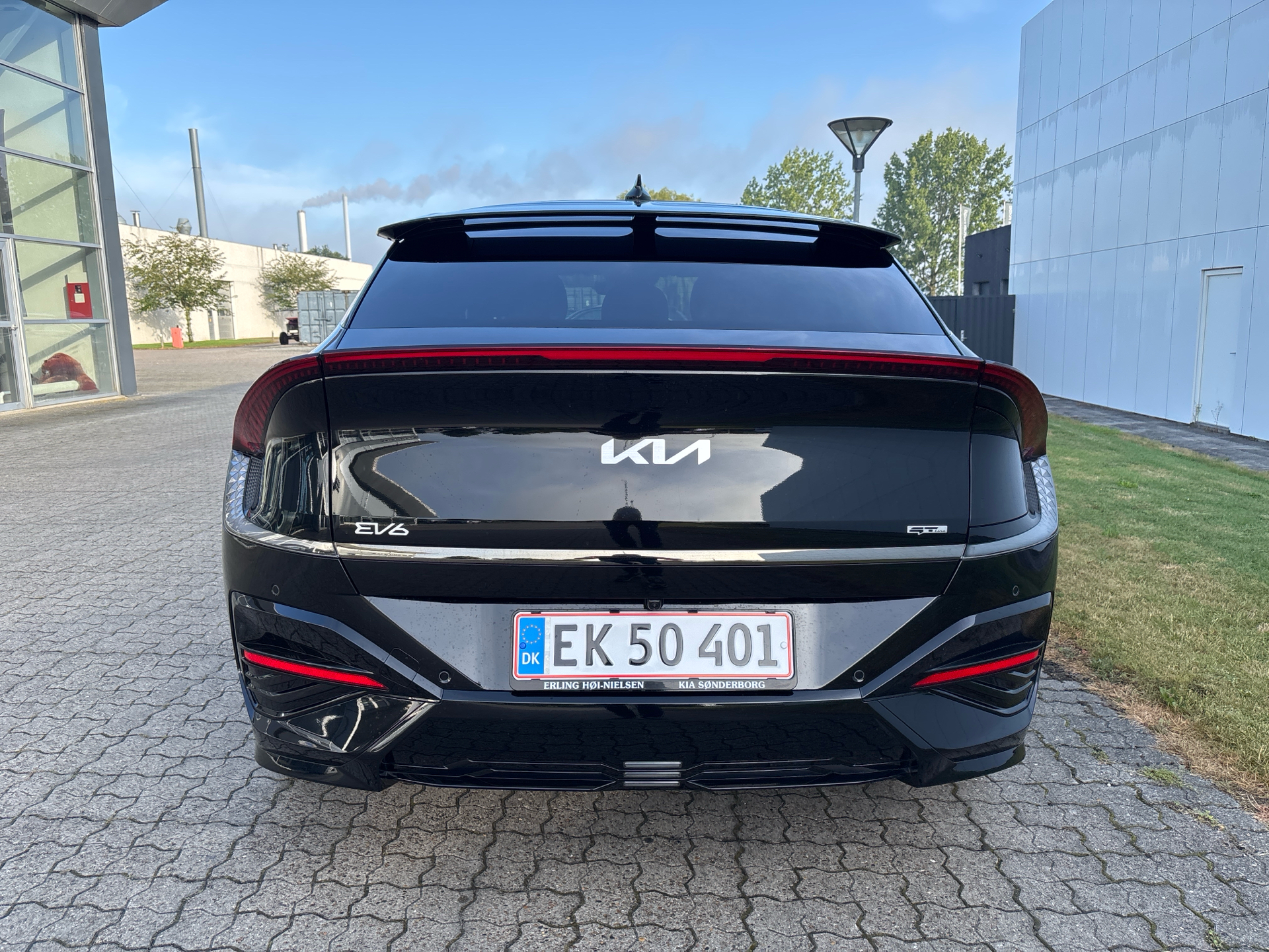 Billede af Kia EV6 EL Long Range GT-Line 229HK 5d Aut.