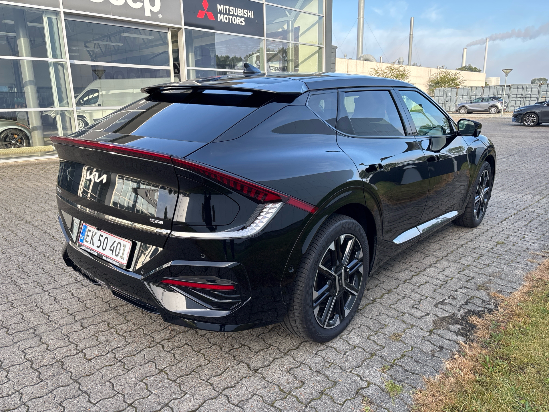 Billede af Kia EV6 EL Long Range GT-Line 229HK 5d Aut.
