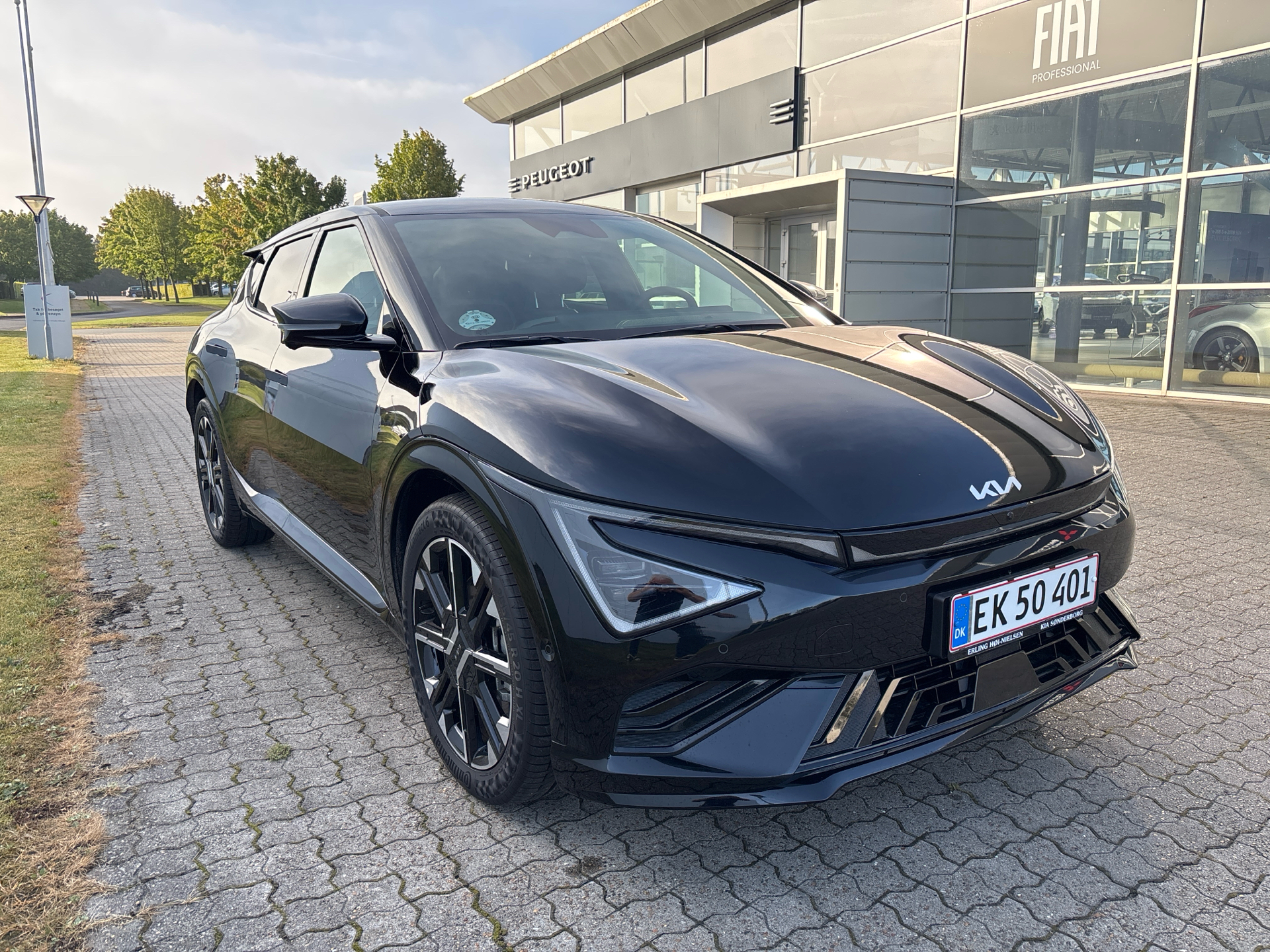 Billede af Kia EV6 EL Long Range GT-Line 229HK 5d Aut.