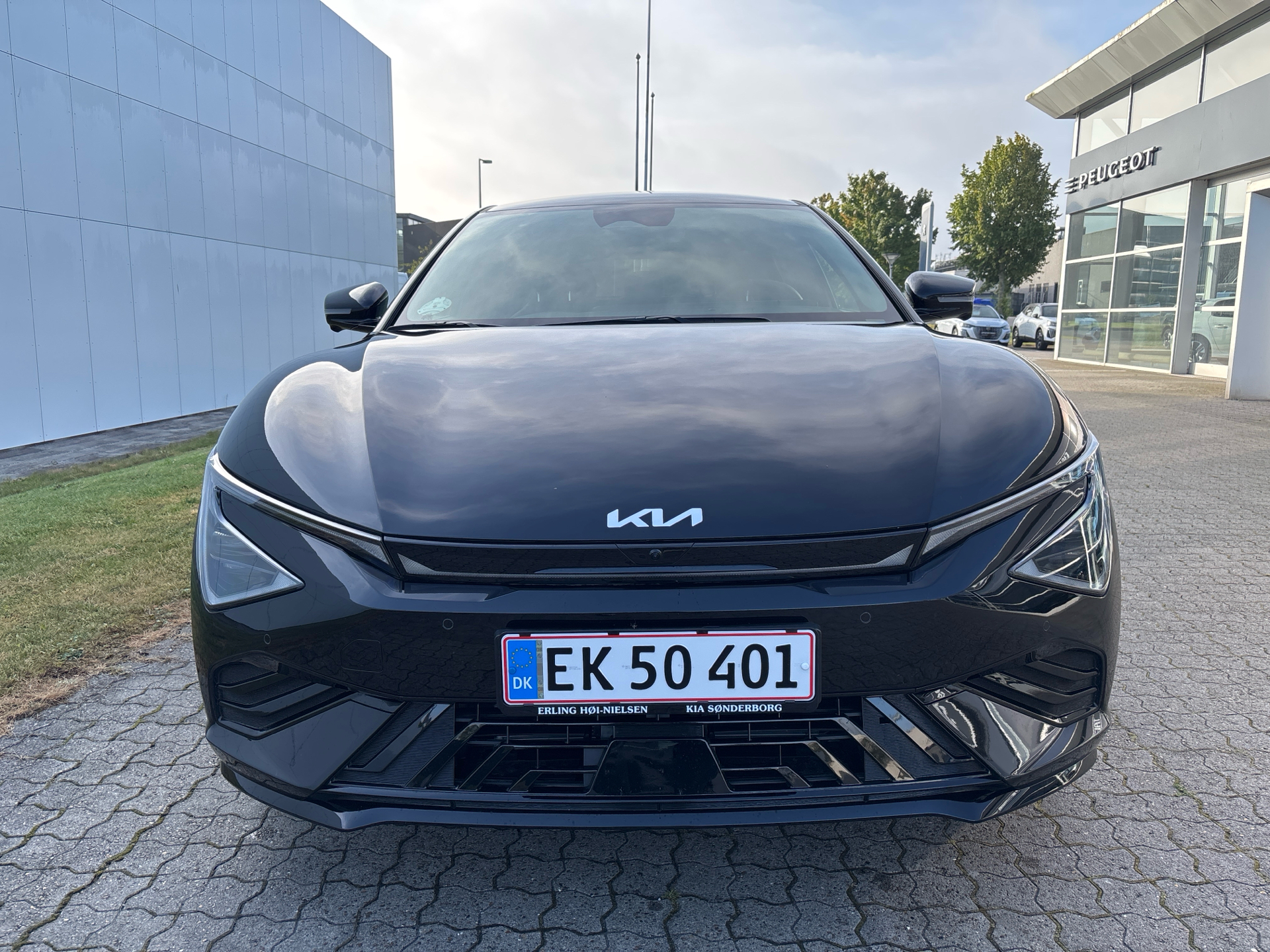 Billede af Kia EV6 EL Long Range GT-Line 229HK 5d Aut.