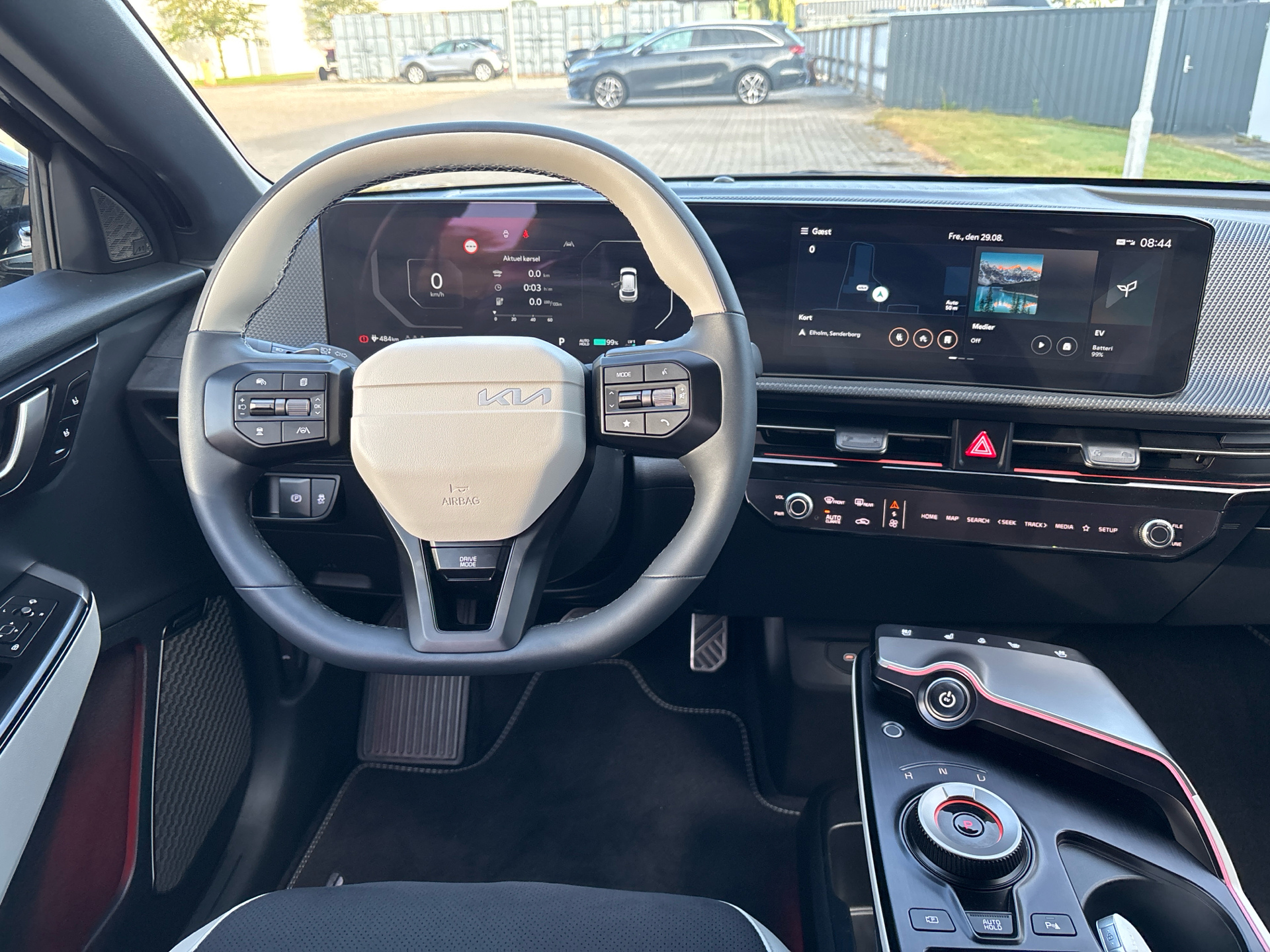 Billede af Kia EV6 EL Long Range GT-Line 229HK 5d Aut.