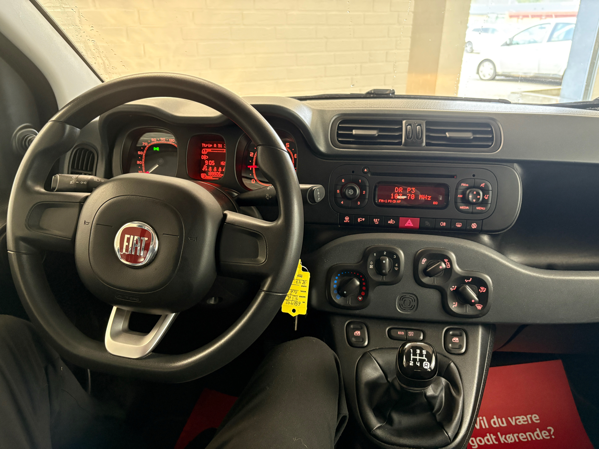 Billede af Fiat Panda 0,9 TwinAir Easy 80HK 4d