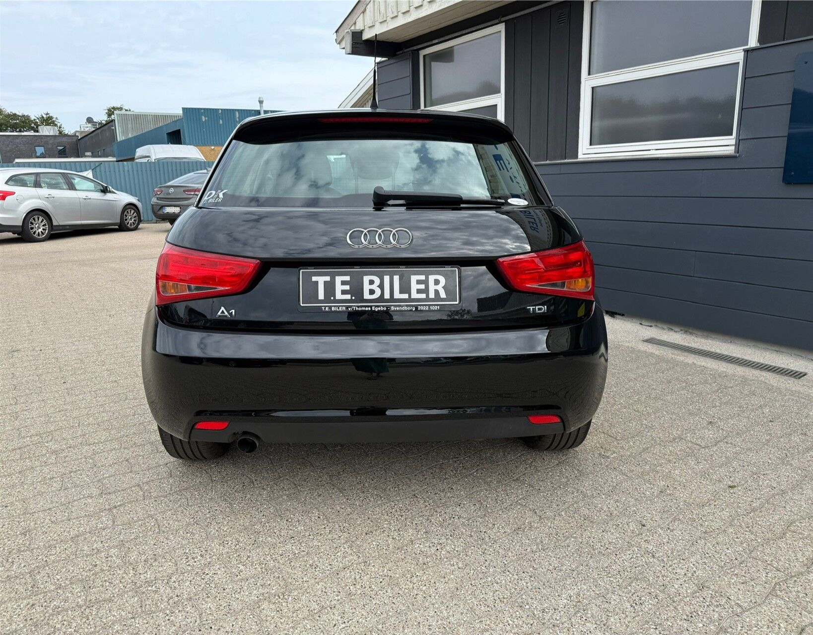 Billede af Audi A1 Sportback 1,6 TDI Attraction 90HK 5d