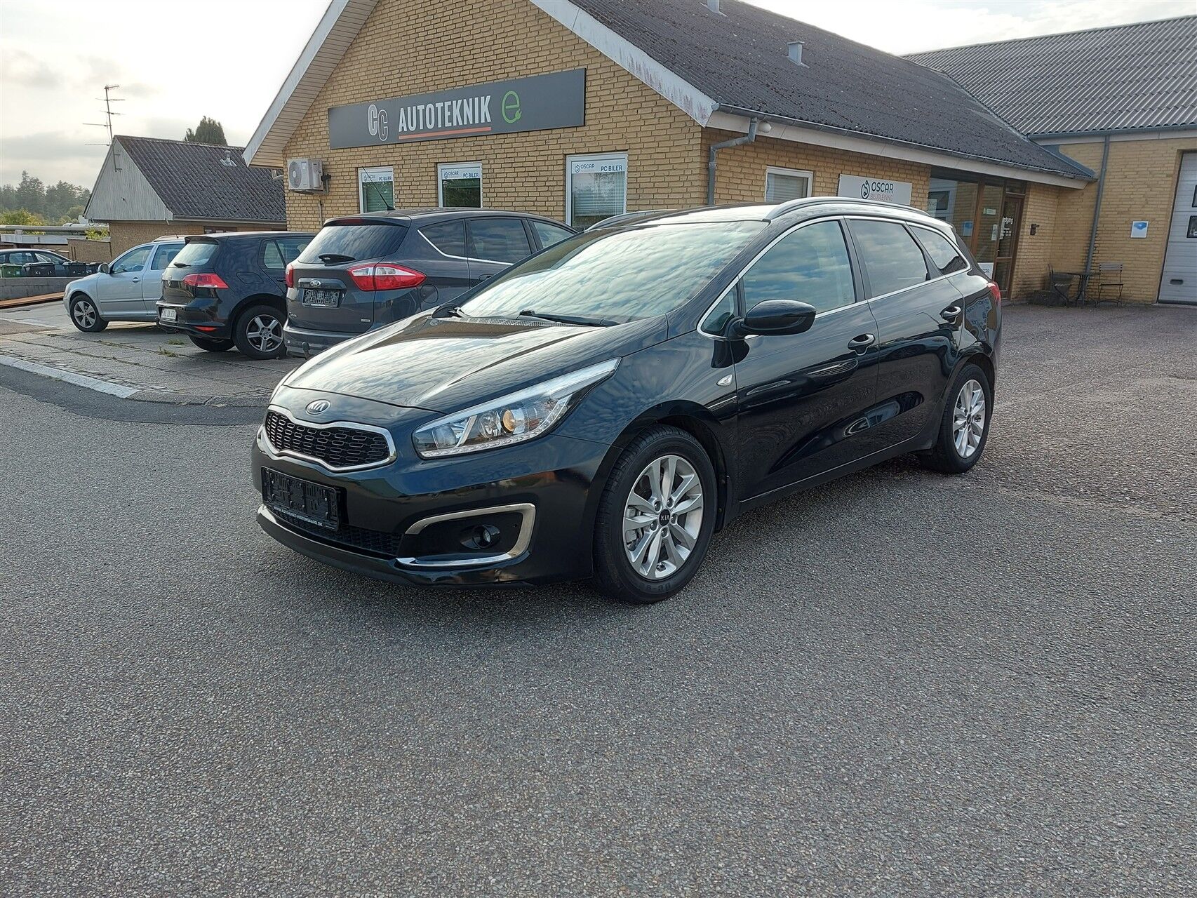 Billede af Kia Ceed SW 1,6 CRDI Attraction 136HK Stc 6g