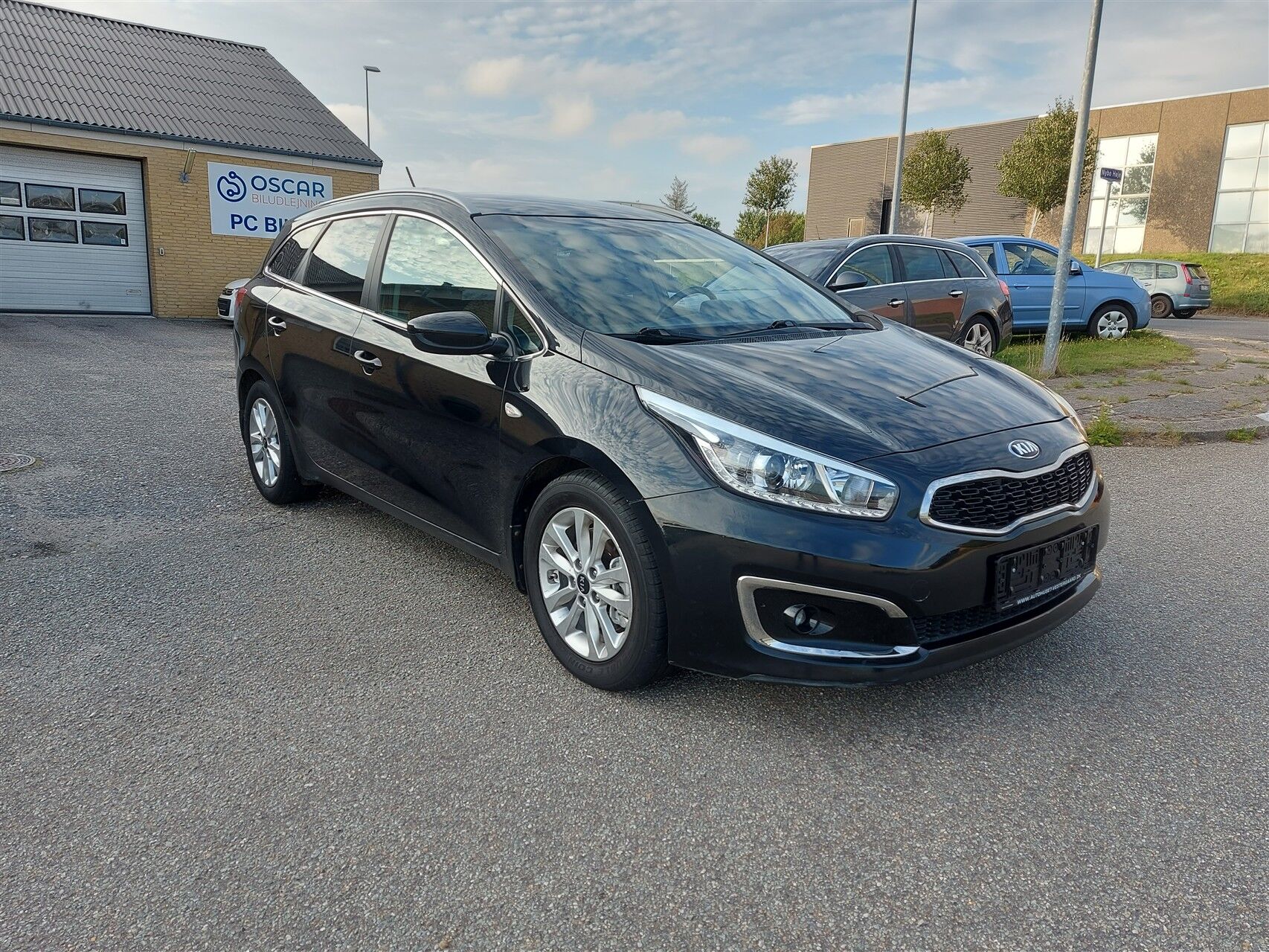 Billede af Kia Ceed SW 1,6 CRDI Attraction 136HK Stc 6g