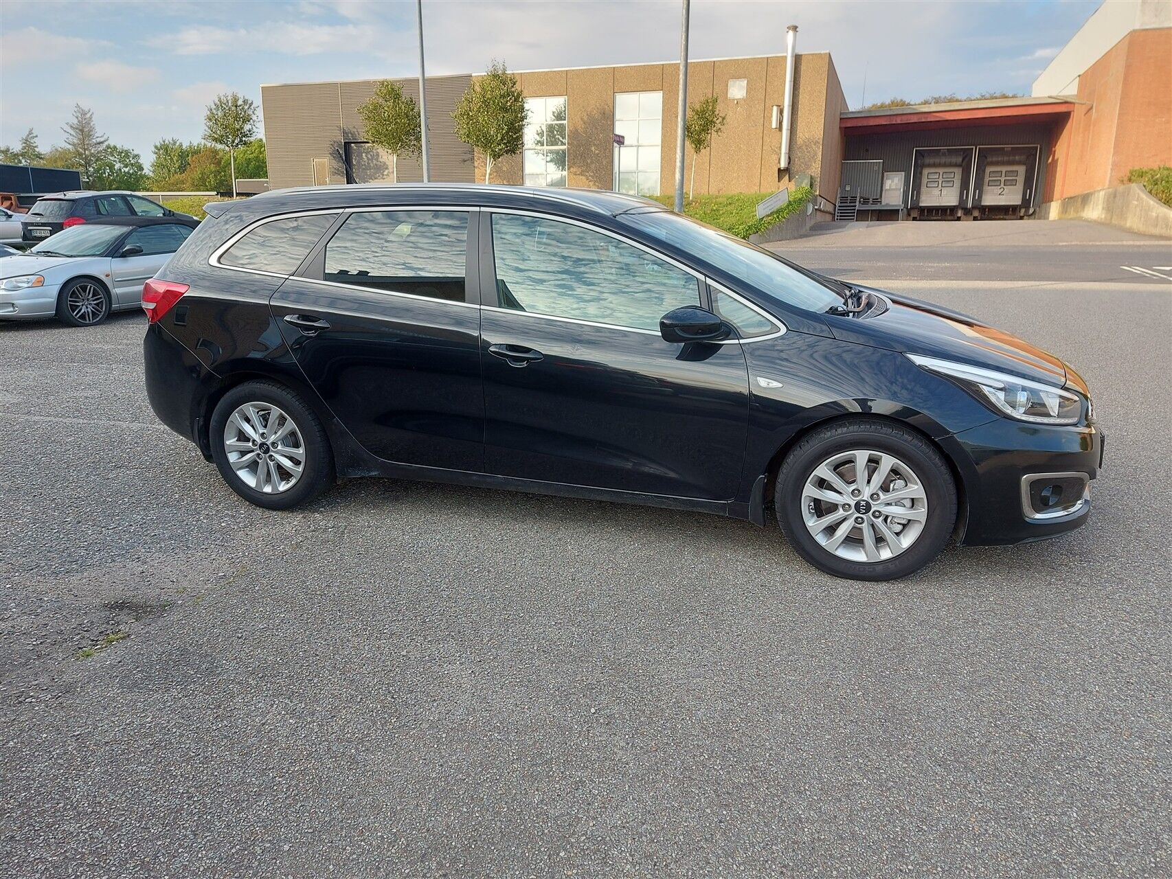 Billede af Kia Ceed SW 1,6 CRDI Attraction 136HK Stc 6g