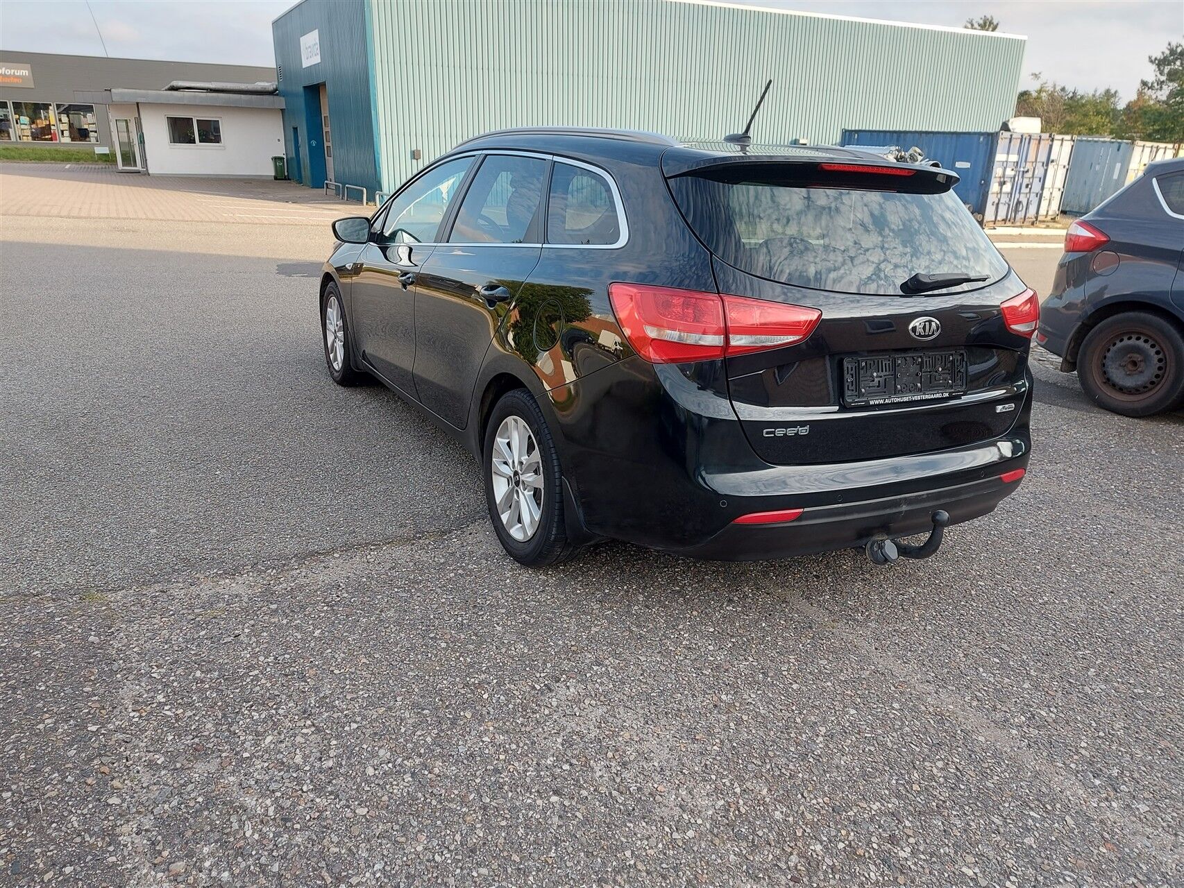 Billede af Kia Ceed SW 1,6 CRDI Attraction 136HK Stc 6g