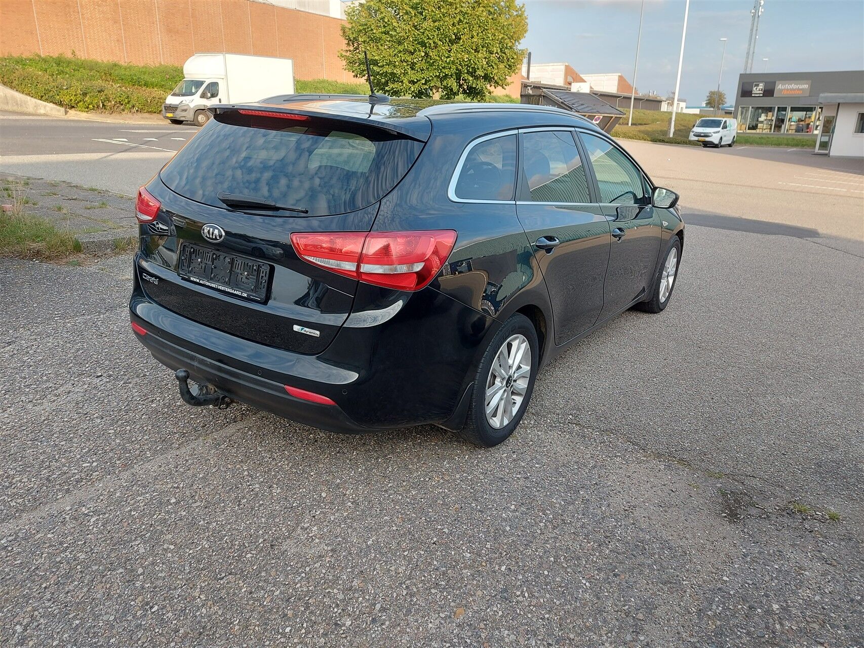 Billede af Kia Ceed SW 1,6 CRDI Attraction 136HK Stc 6g