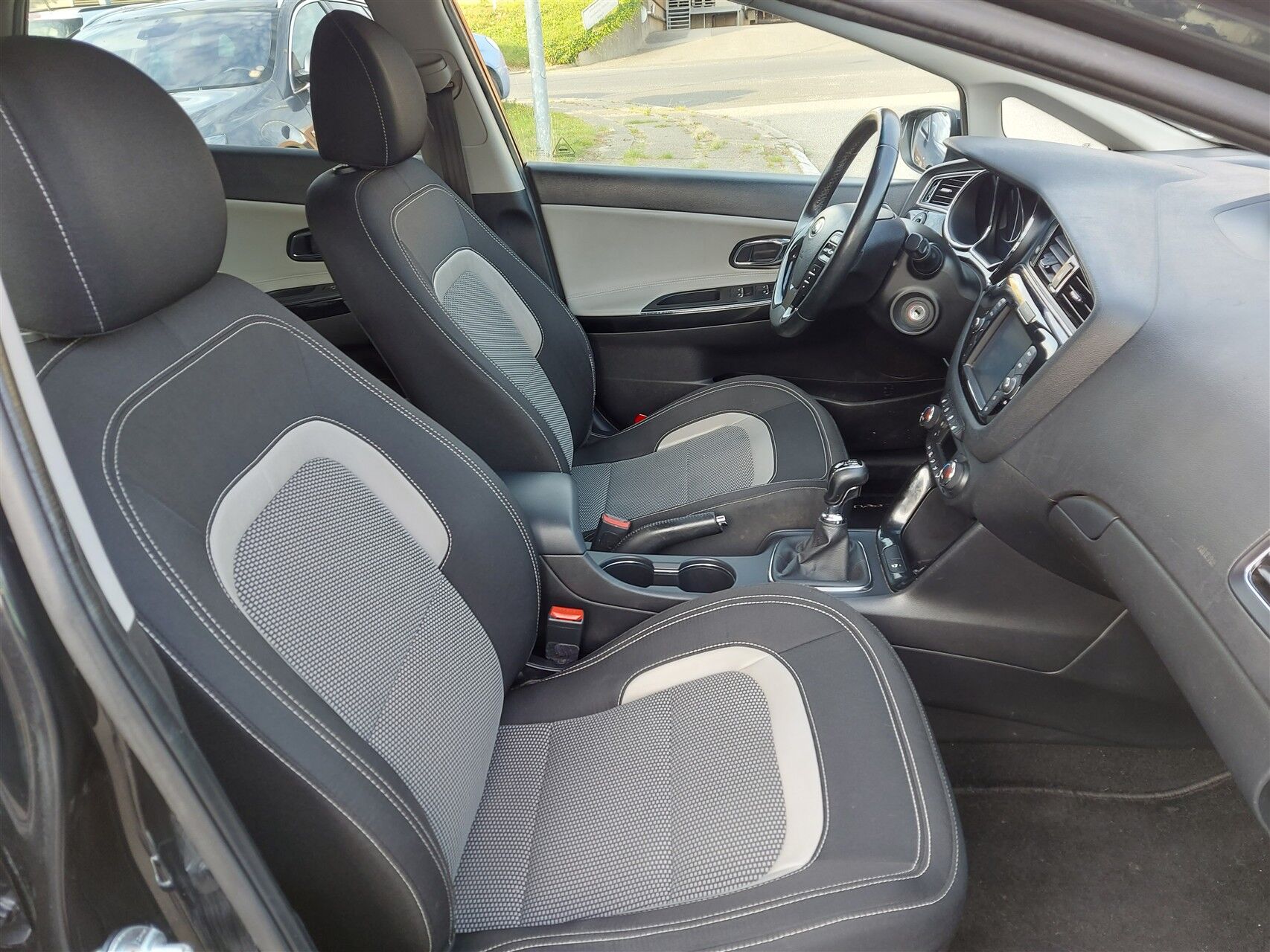 Billede af Kia Ceed SW 1,6 CRDI Attraction 136HK Stc 6g