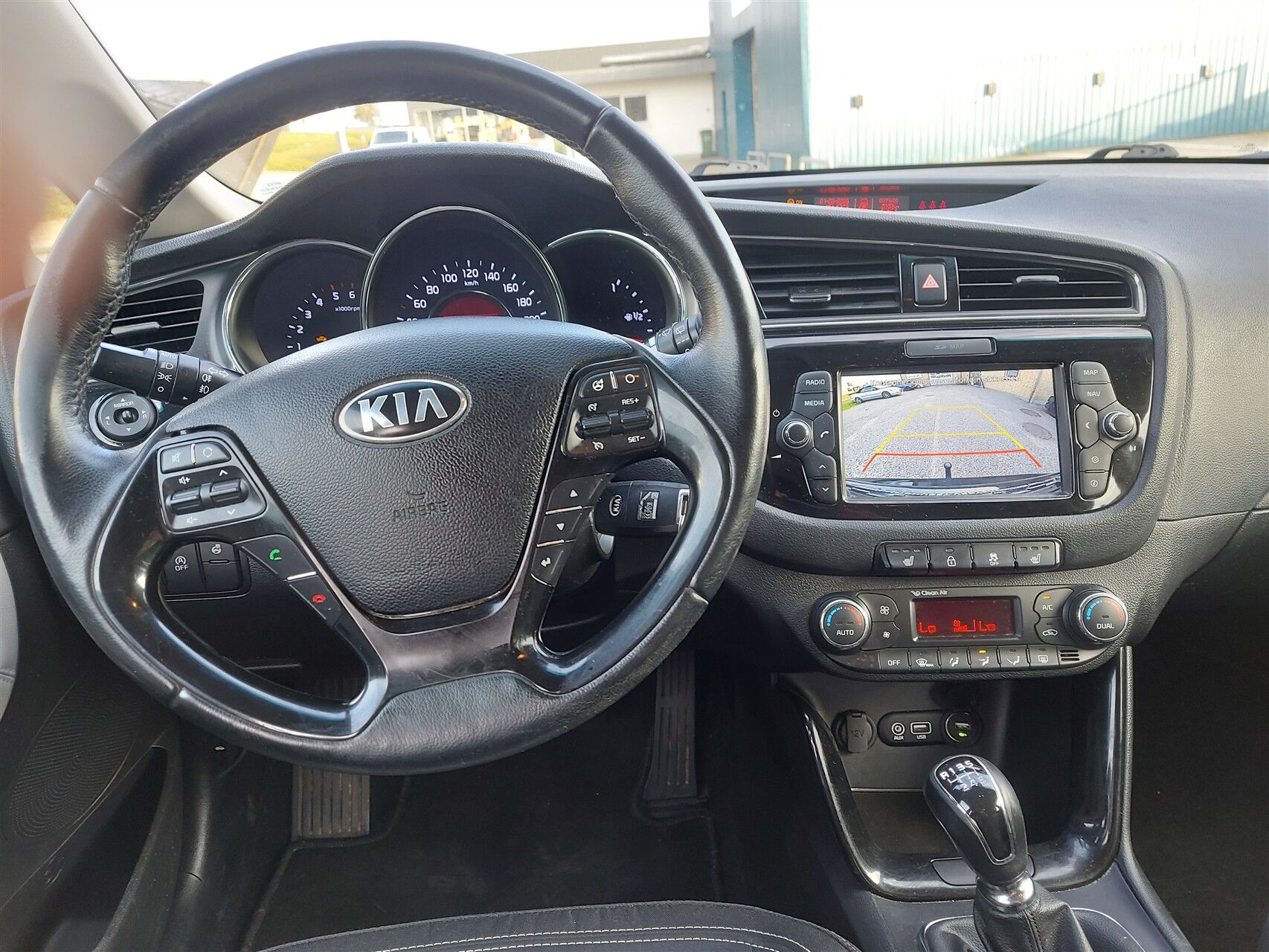 Billede af Kia Ceed SW 1,6 CRDI Attraction 136HK Stc 6g