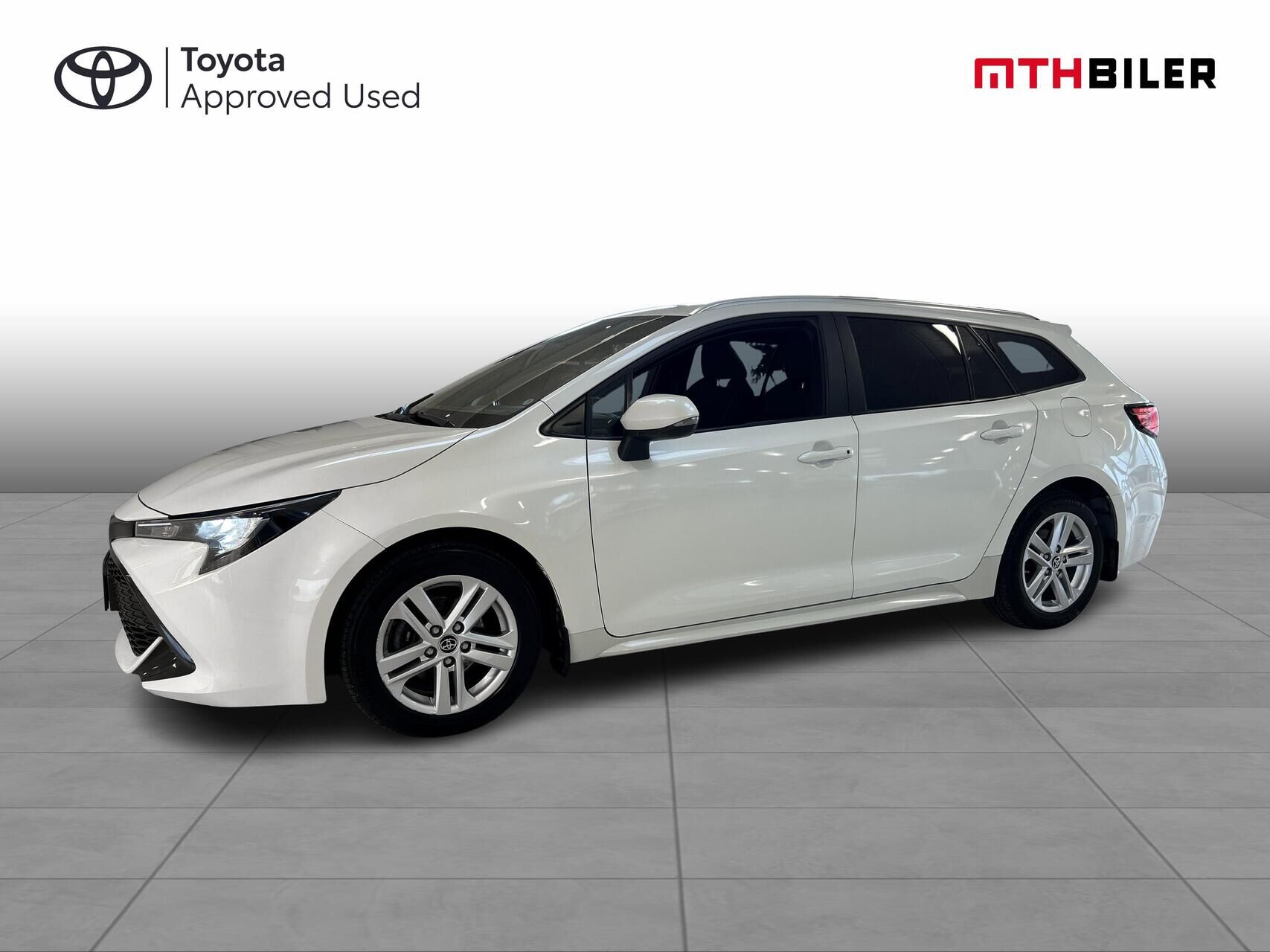 Billede af Toyota Corolla Touring Sports 1,8 Hybrid H3 E-CVT 122HK Stc Trinl. Gear