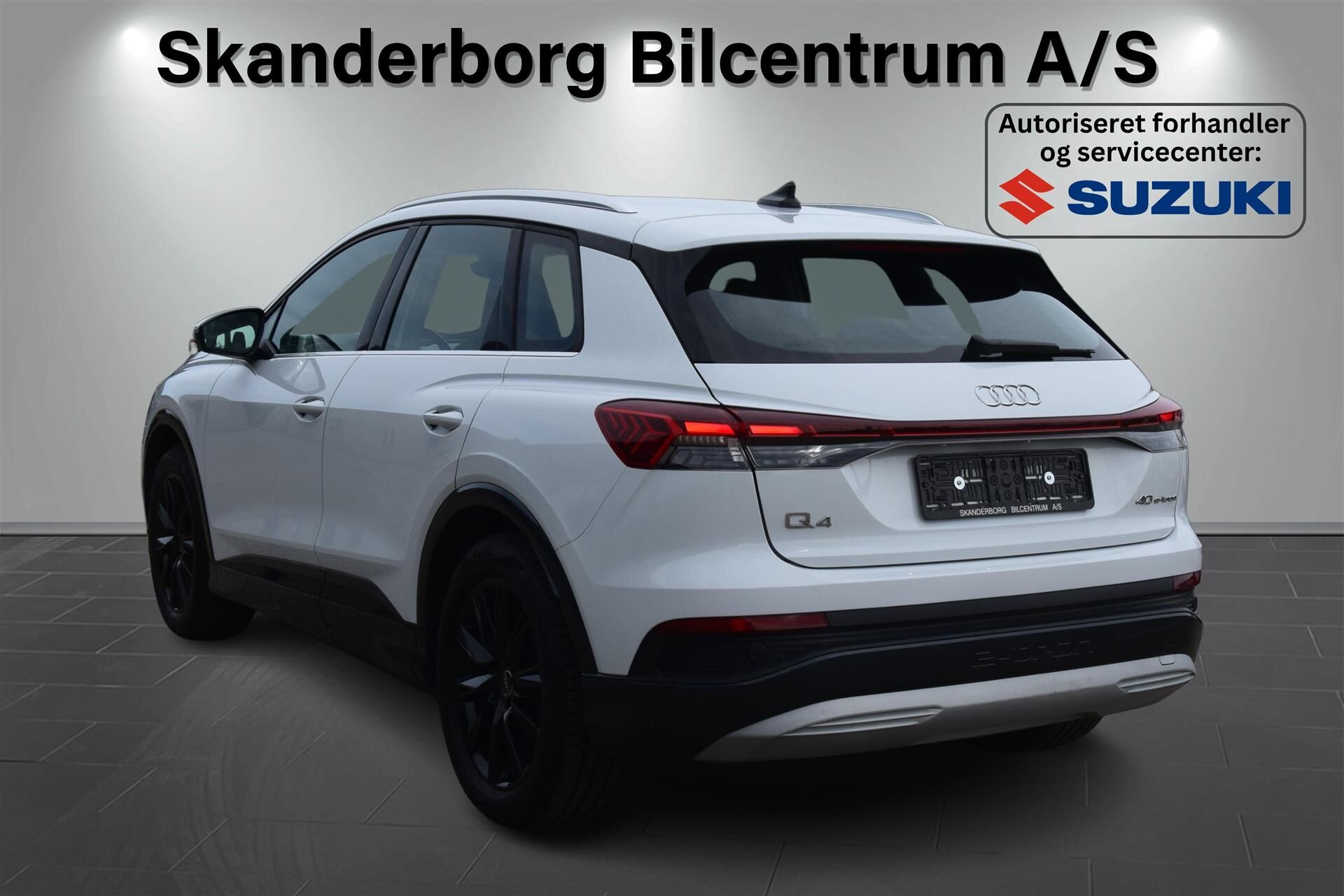 Billede af Audi Q4 40 E-tron 204HK 5d Aut.