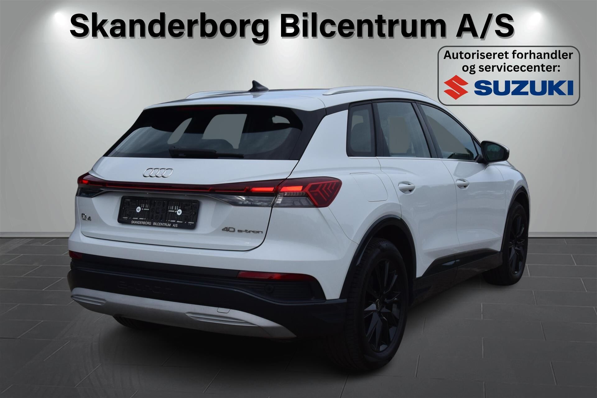 Billede af Audi Q4 40 E-tron 204HK 5d Aut.