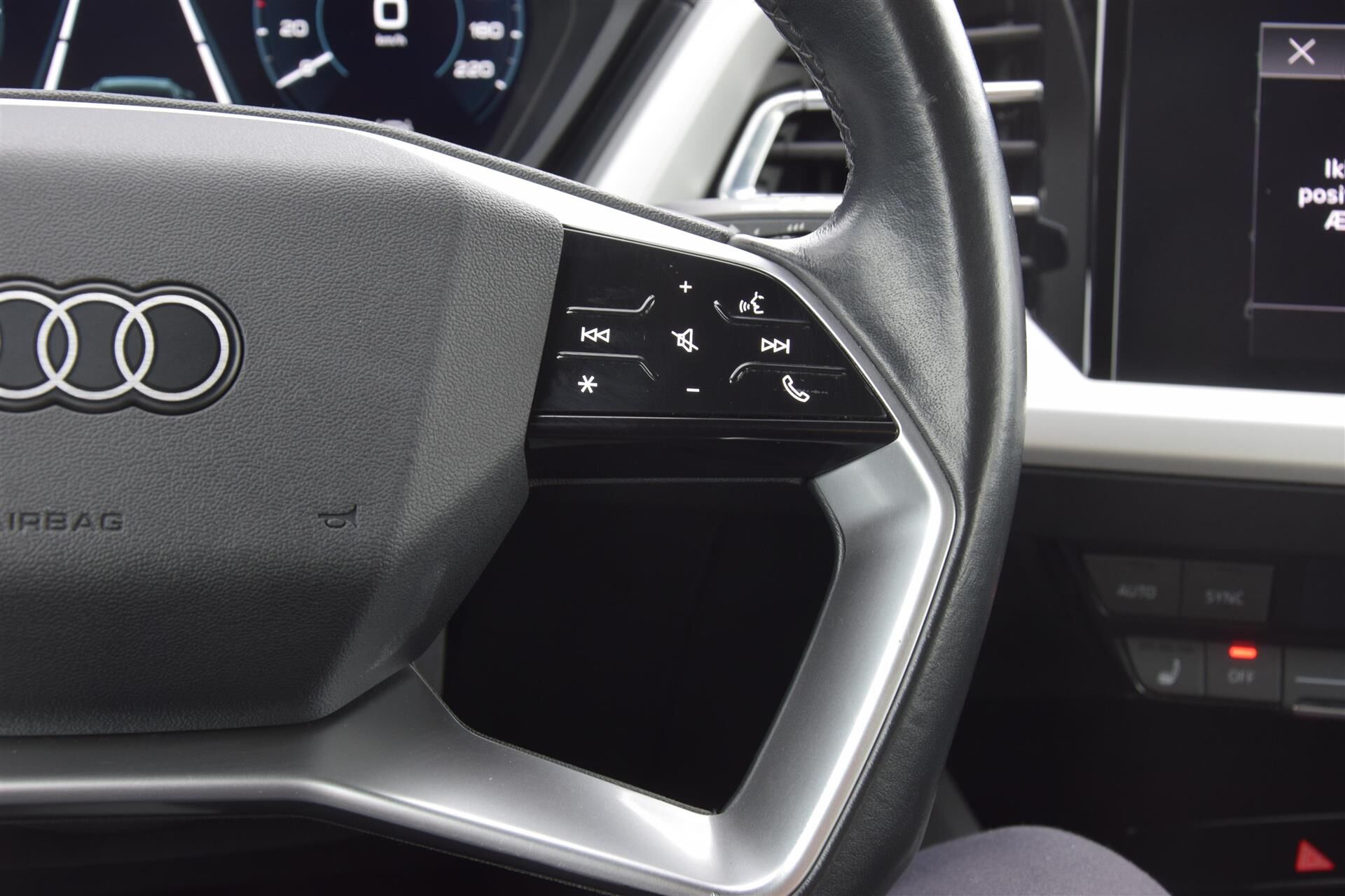 Billede af Audi Q4 40 E-tron 204HK 5d Aut.