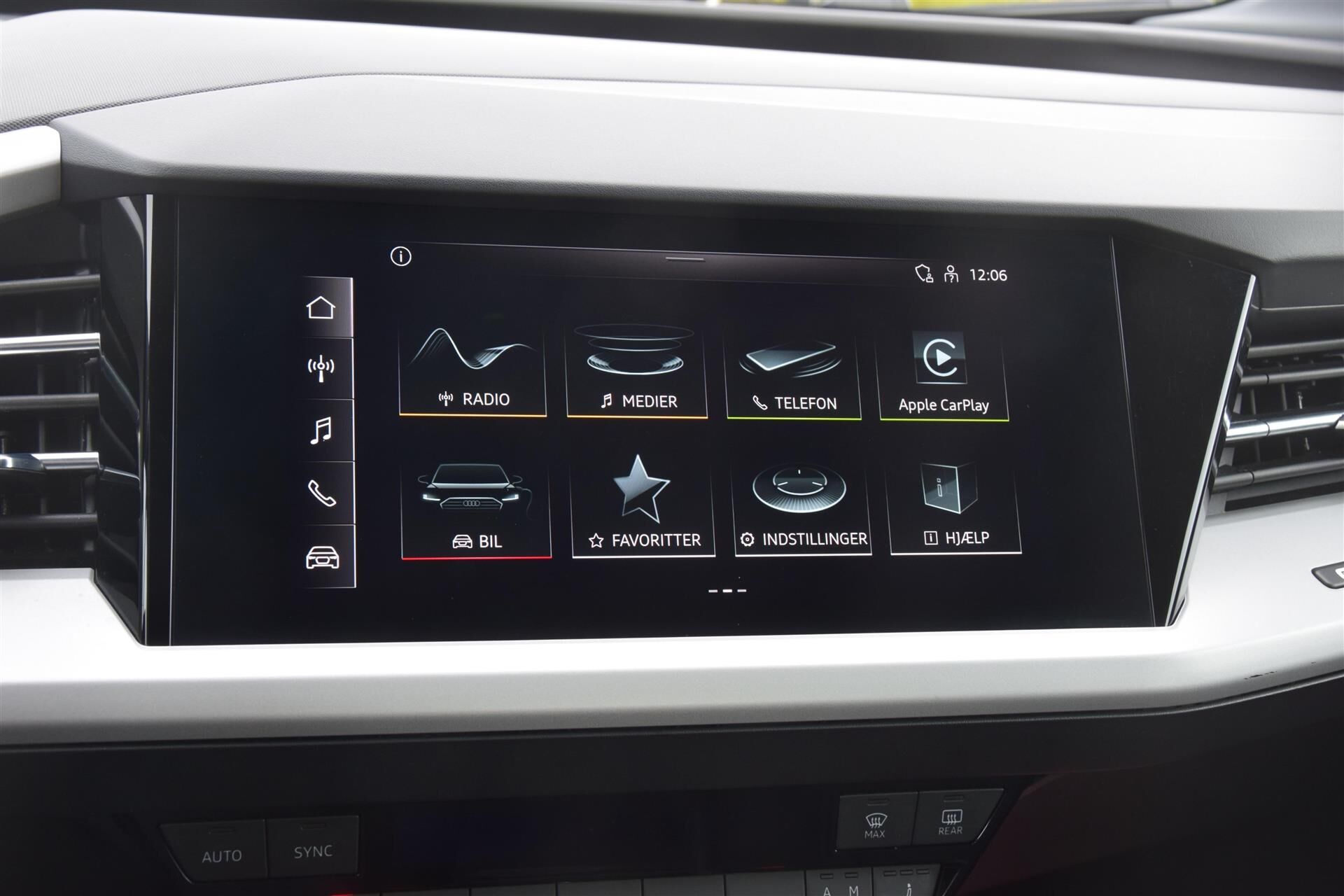 Billede af Audi Q4 40 E-tron 204HK 5d Aut.