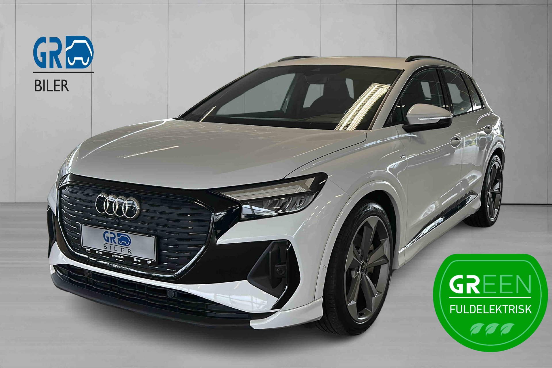 Billede af Audi Q4 40 E-tron S Line 204HK 5d Aut.