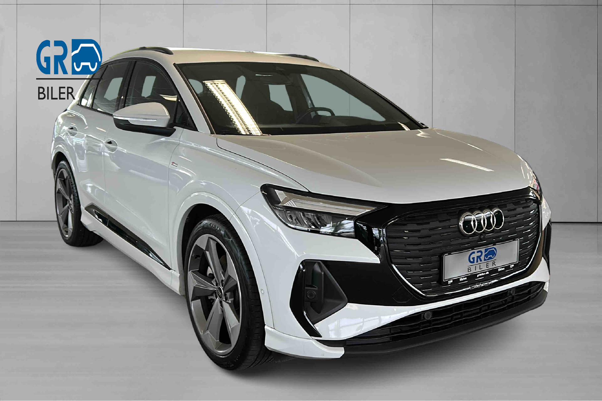 Billede af Audi Q4 40 E-tron S Line 204HK 5d Aut.