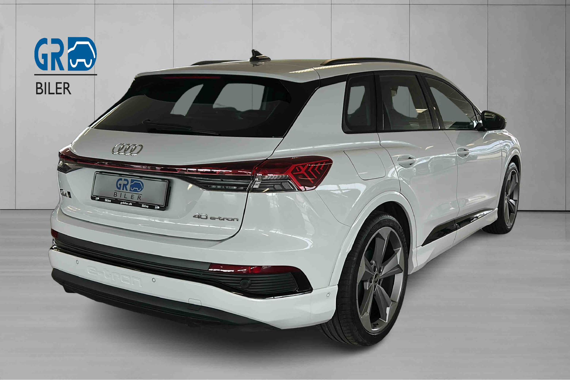 Billede af Audi Q4 40 E-tron S Line 204HK 5d Aut.