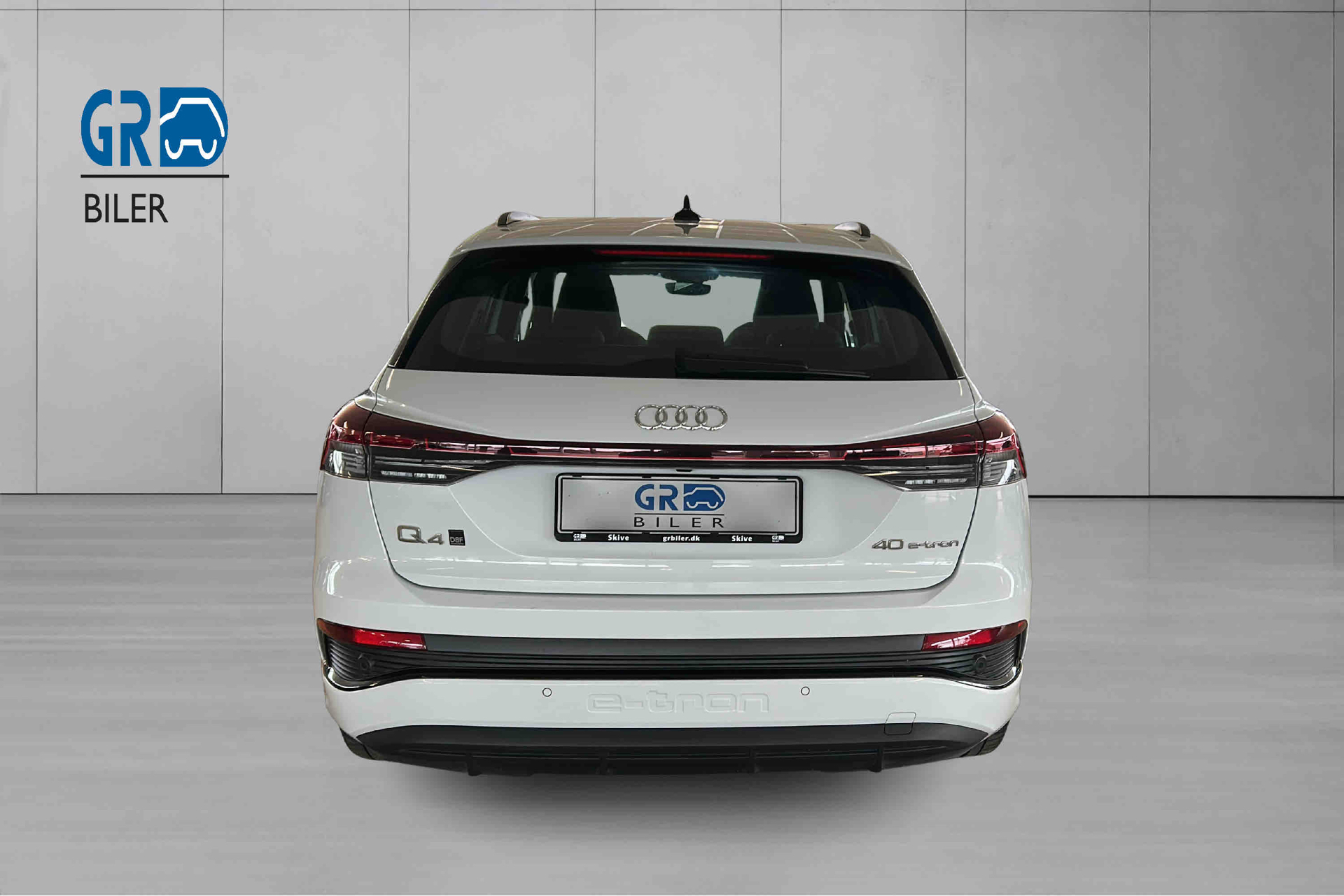 Billede af Audi Q4 40 E-tron S Line 204HK 5d Aut.