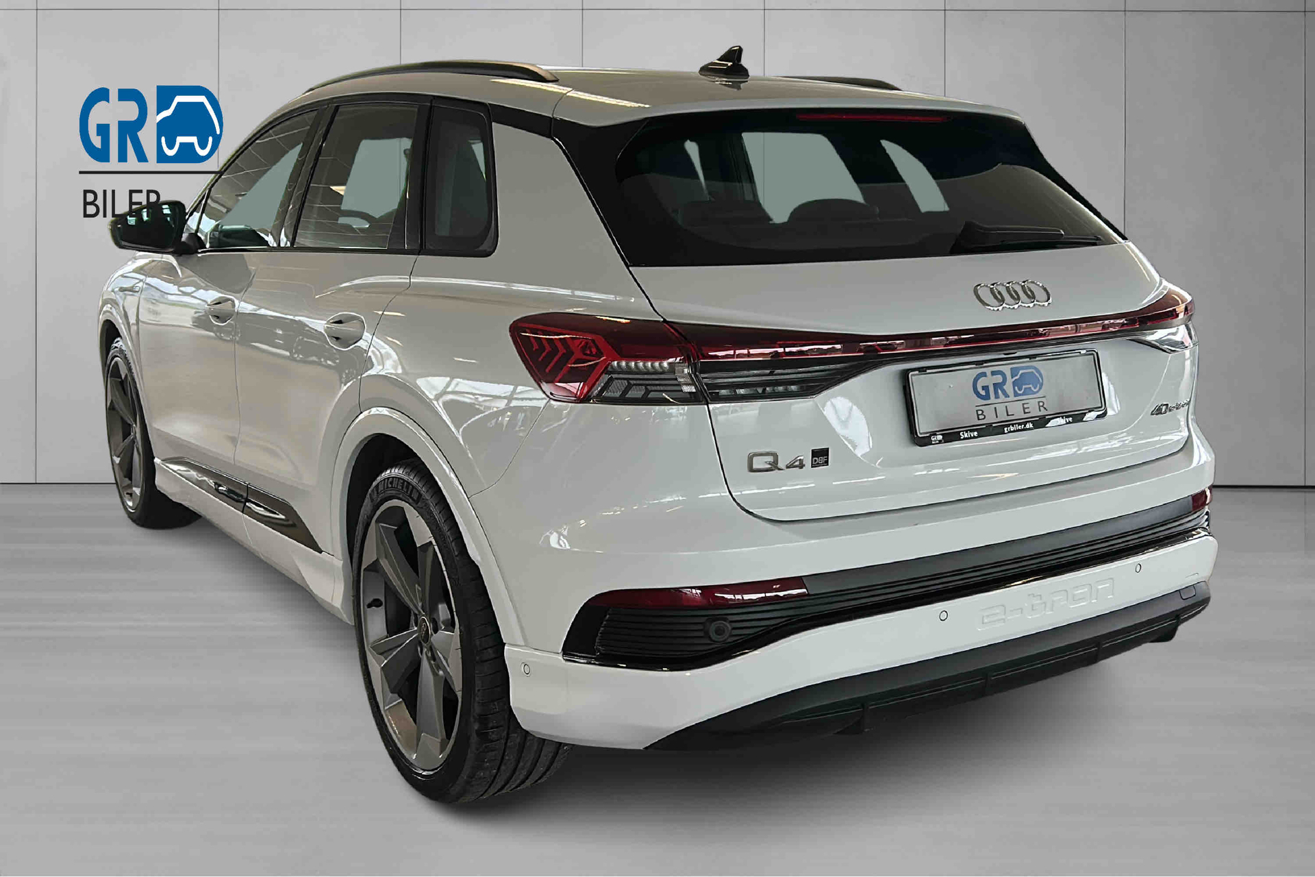 Billede af Audi Q4 40 E-tron S Line 204HK 5d Aut.