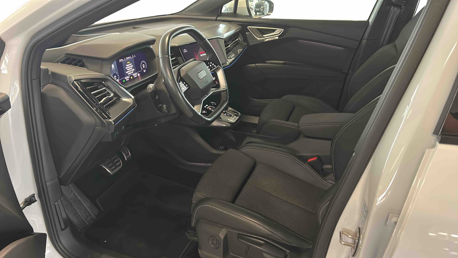 Billede af Audi Q4 40 E-tron S Line 204HK 5d Aut.