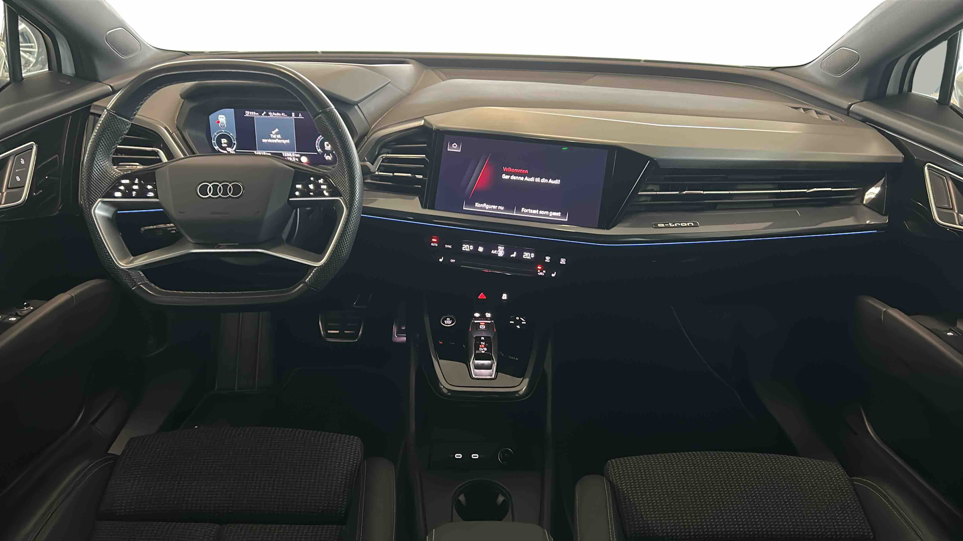 Billede af Audi Q4 40 E-tron S Line 204HK 5d Aut.