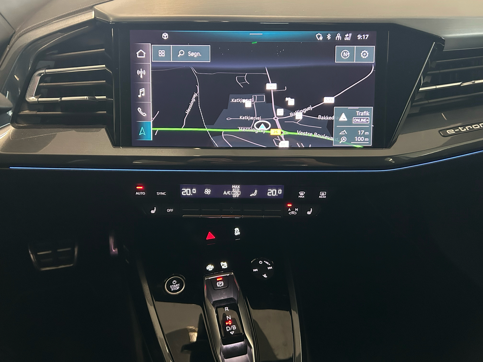 Billede af Audi Q4 40 E-tron S Line 204HK 5d Aut.