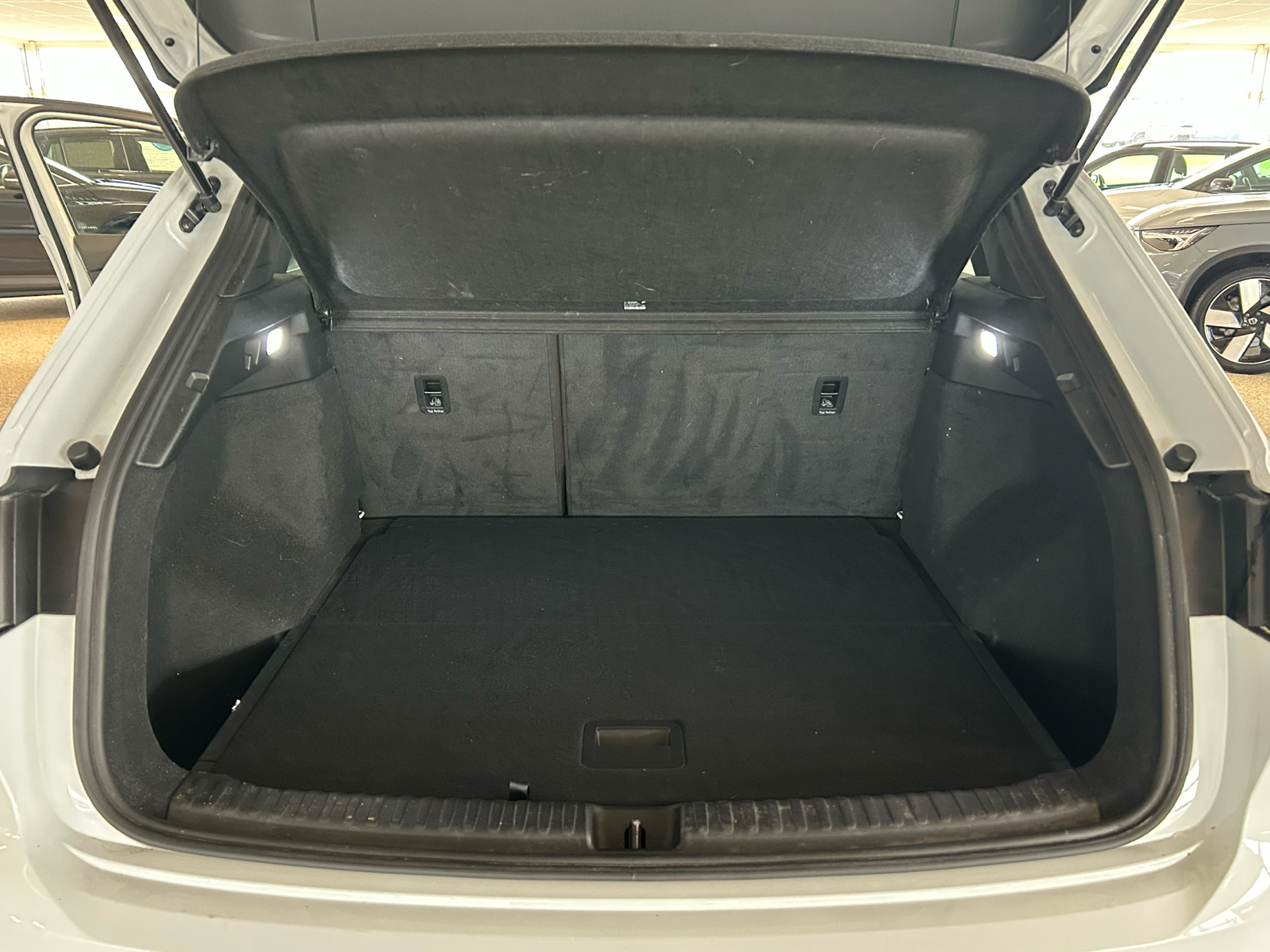 Billede af Audi Q4 40 E-tron S Line 204HK 5d Aut.