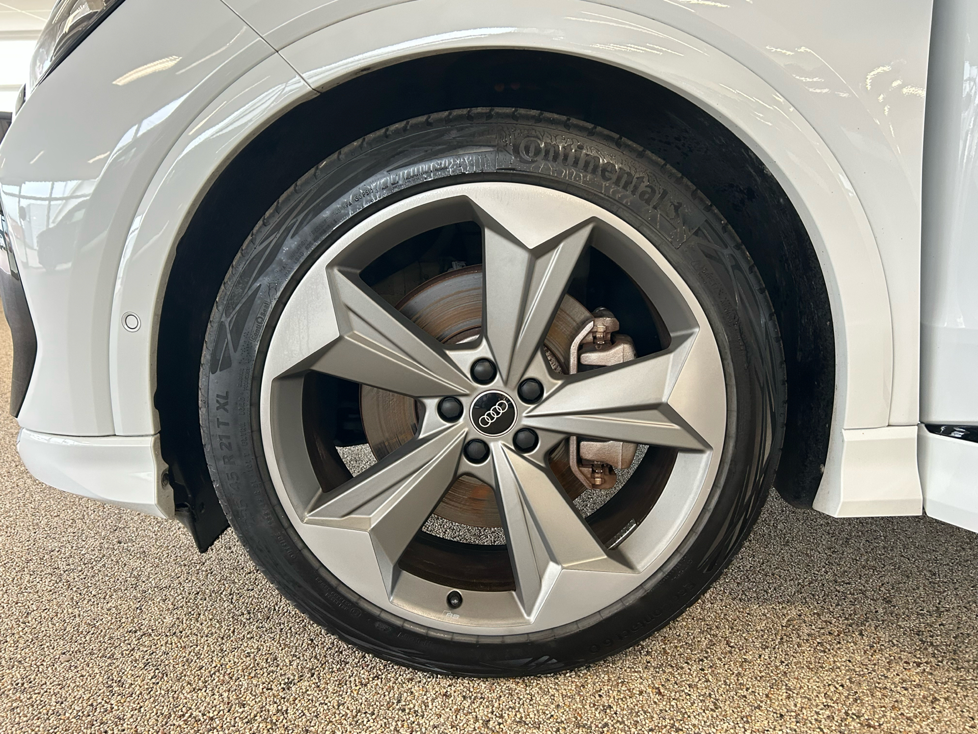 Billede af Audi Q4 40 E-tron S Line 204HK 5d Aut.